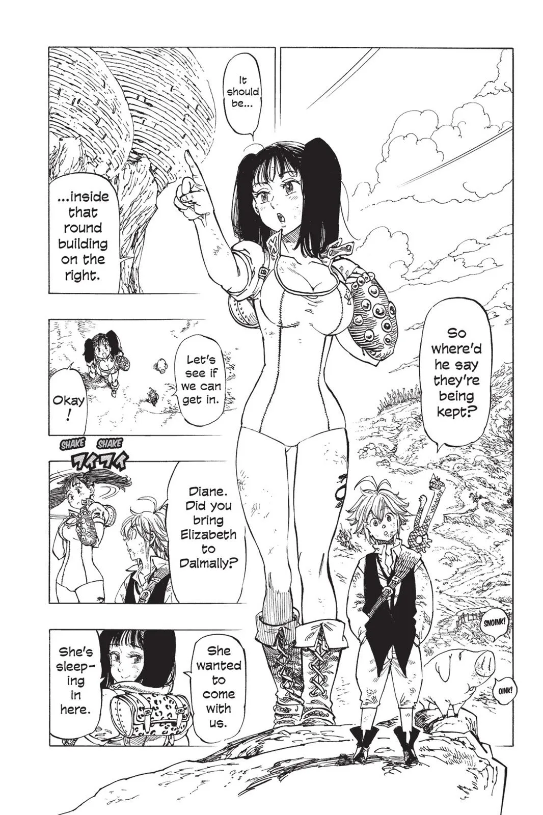 Read The Seven Deadly Sins (en) Manga Online