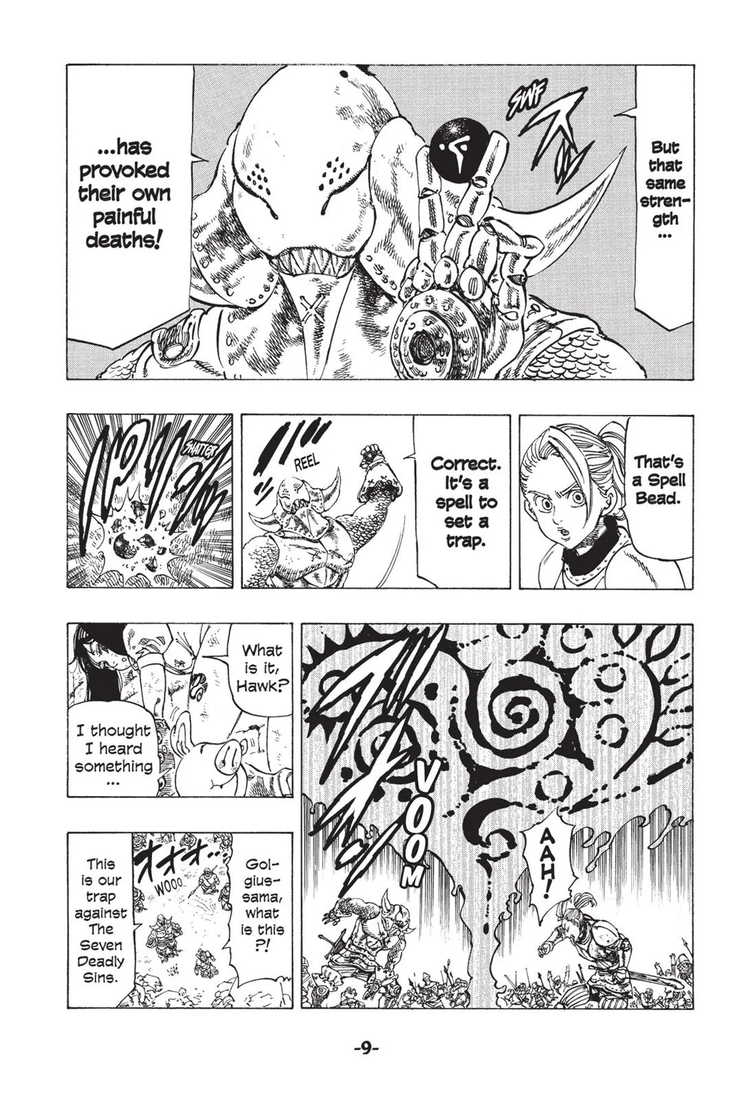 Read The Seven Deadly Sins (en) Manga Online