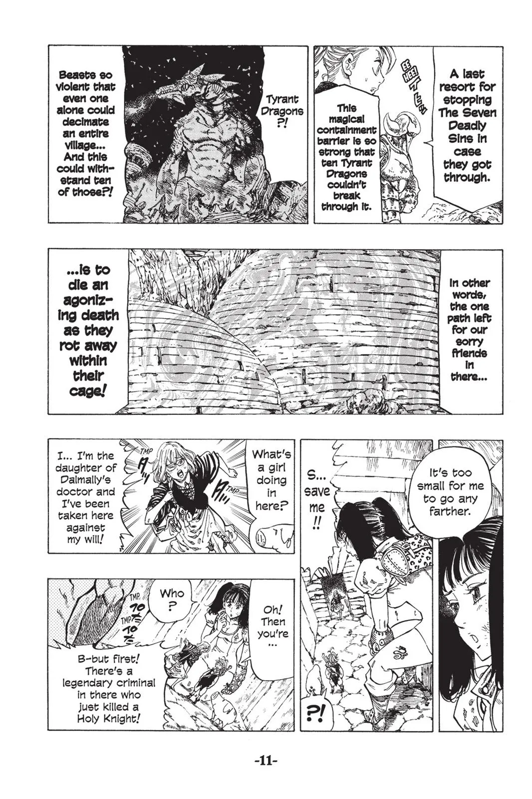 Read The Seven Deadly Sins (en) Manga Online
