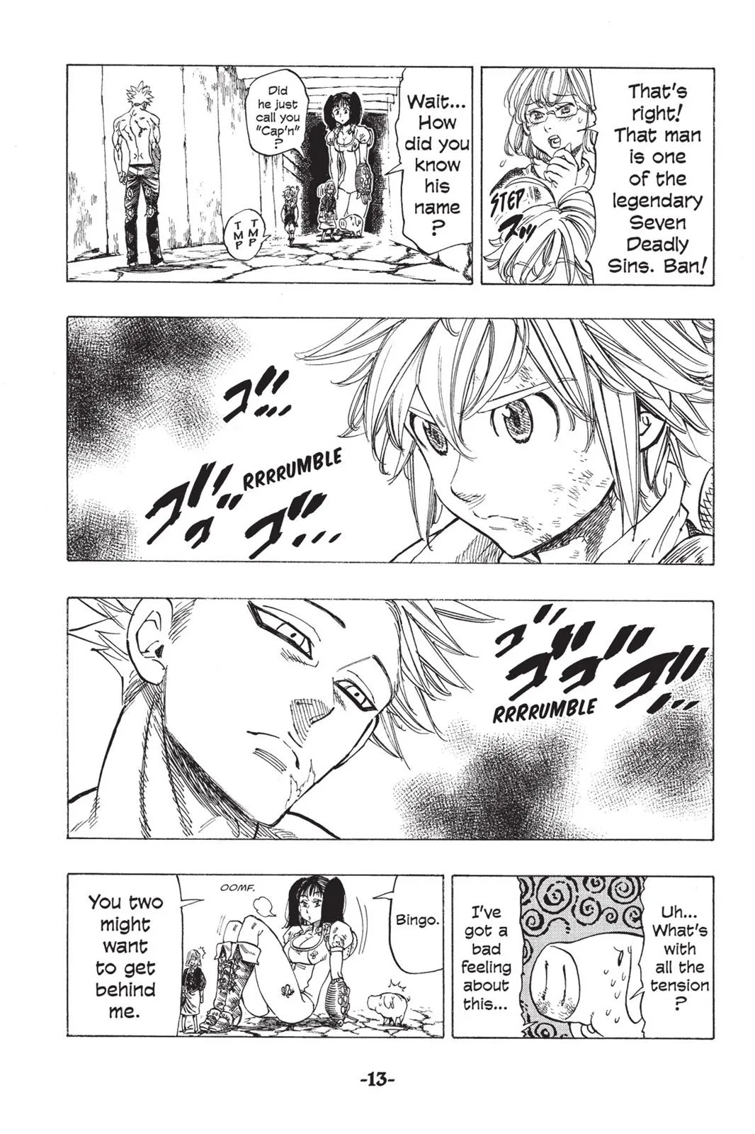 Read The Seven Deadly Sins (en) Manga Online
