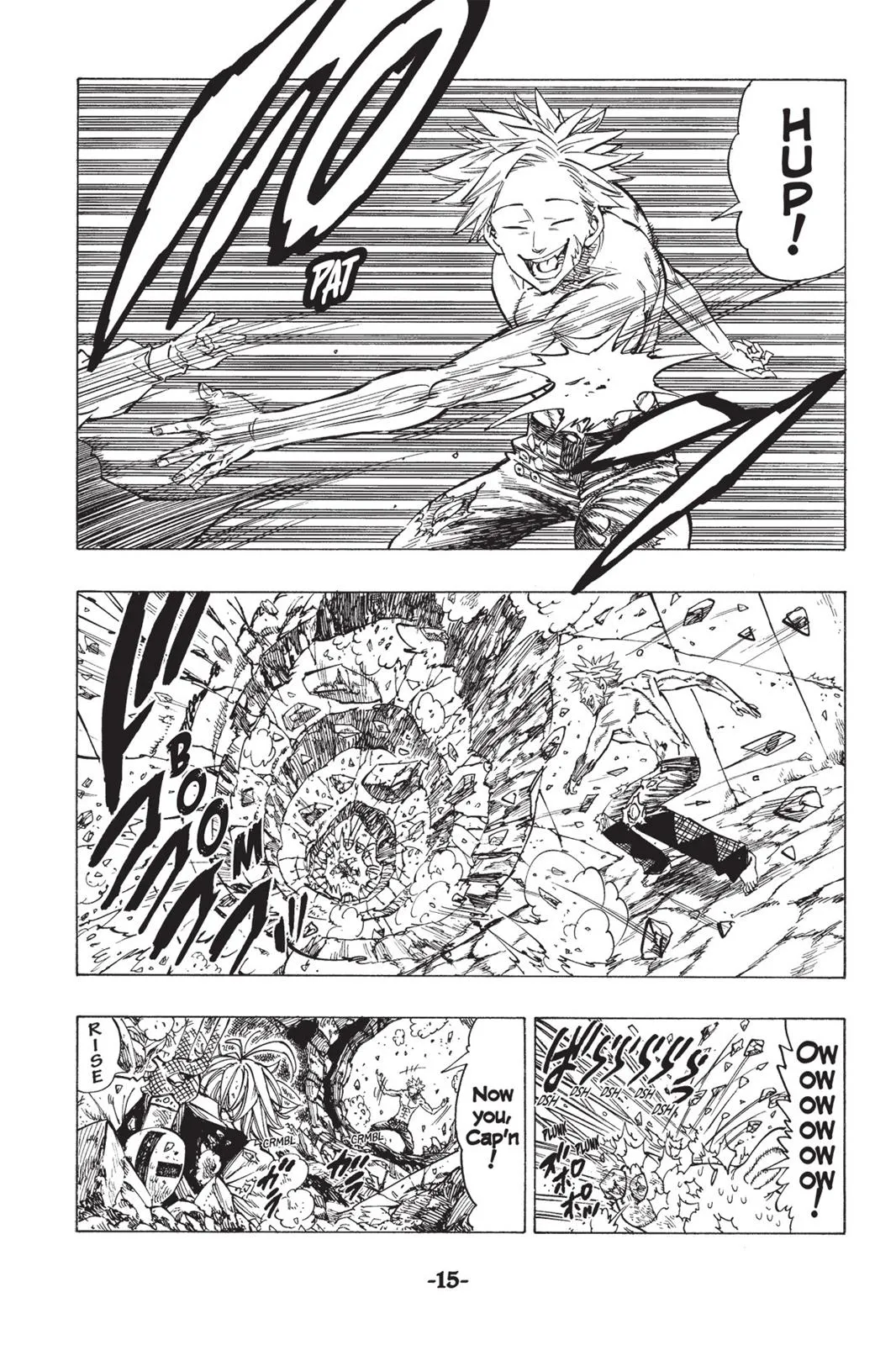 Read The Seven Deadly Sins (en) Manga Online