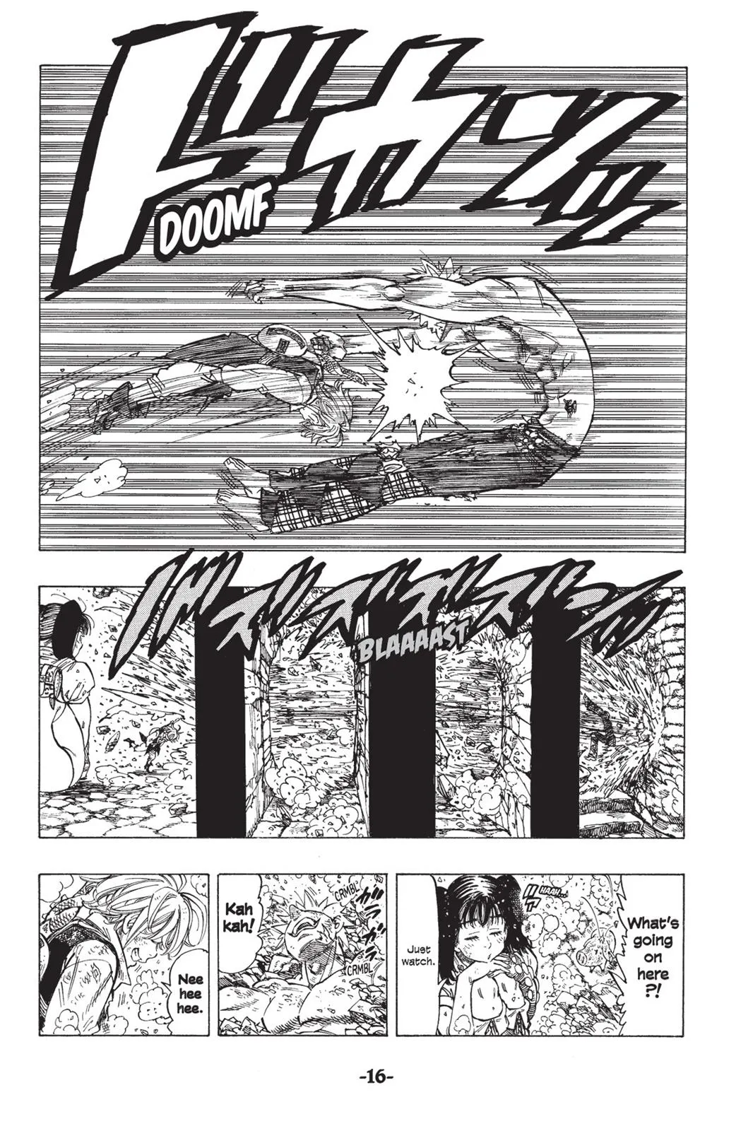 Read The Seven Deadly Sins (en) Manga Online