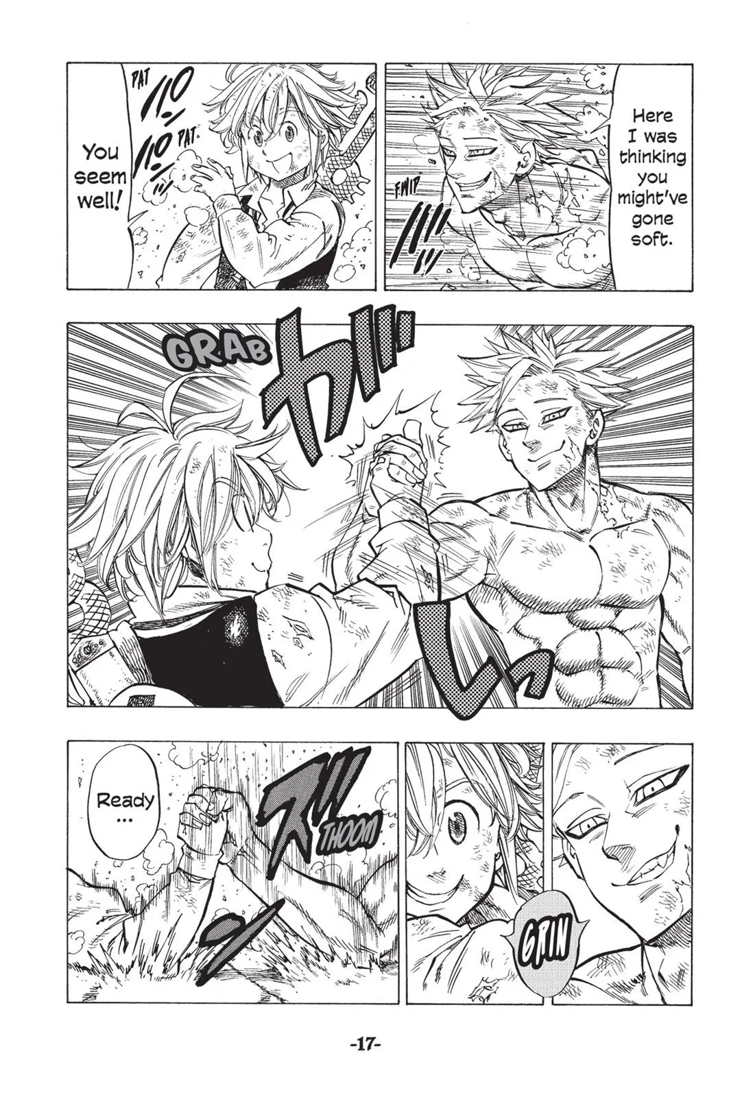 Read The Seven Deadly Sins (en) Manga Online