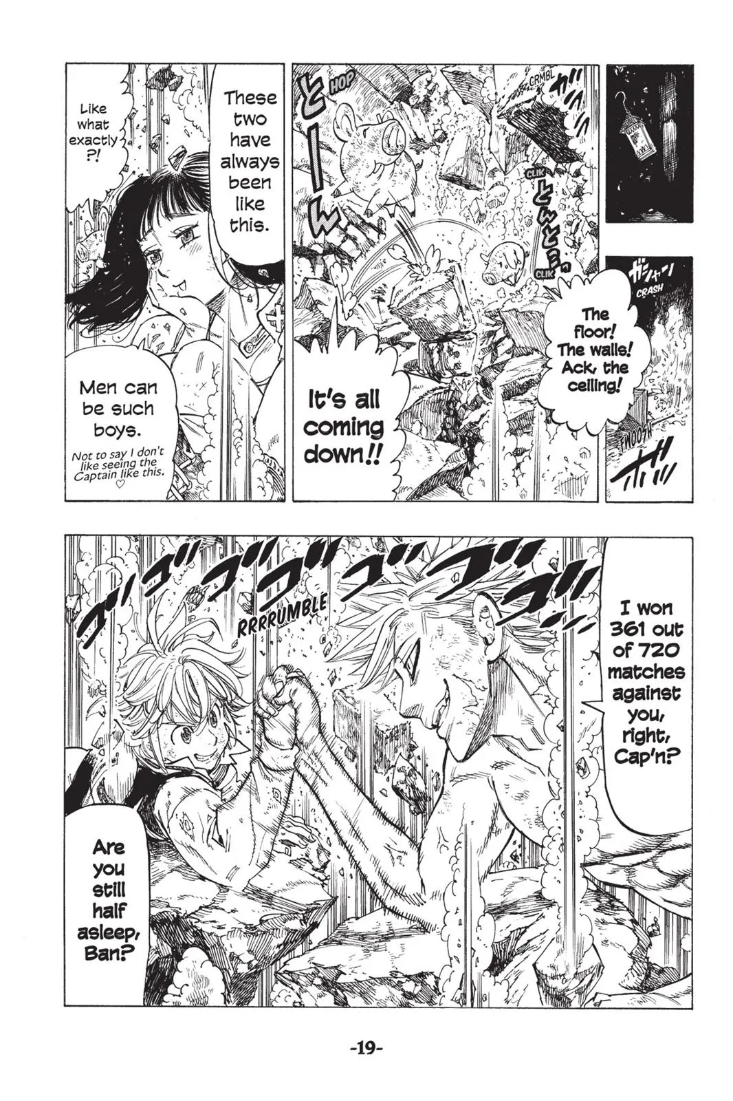 Read The Seven Deadly Sins (en) Manga Online