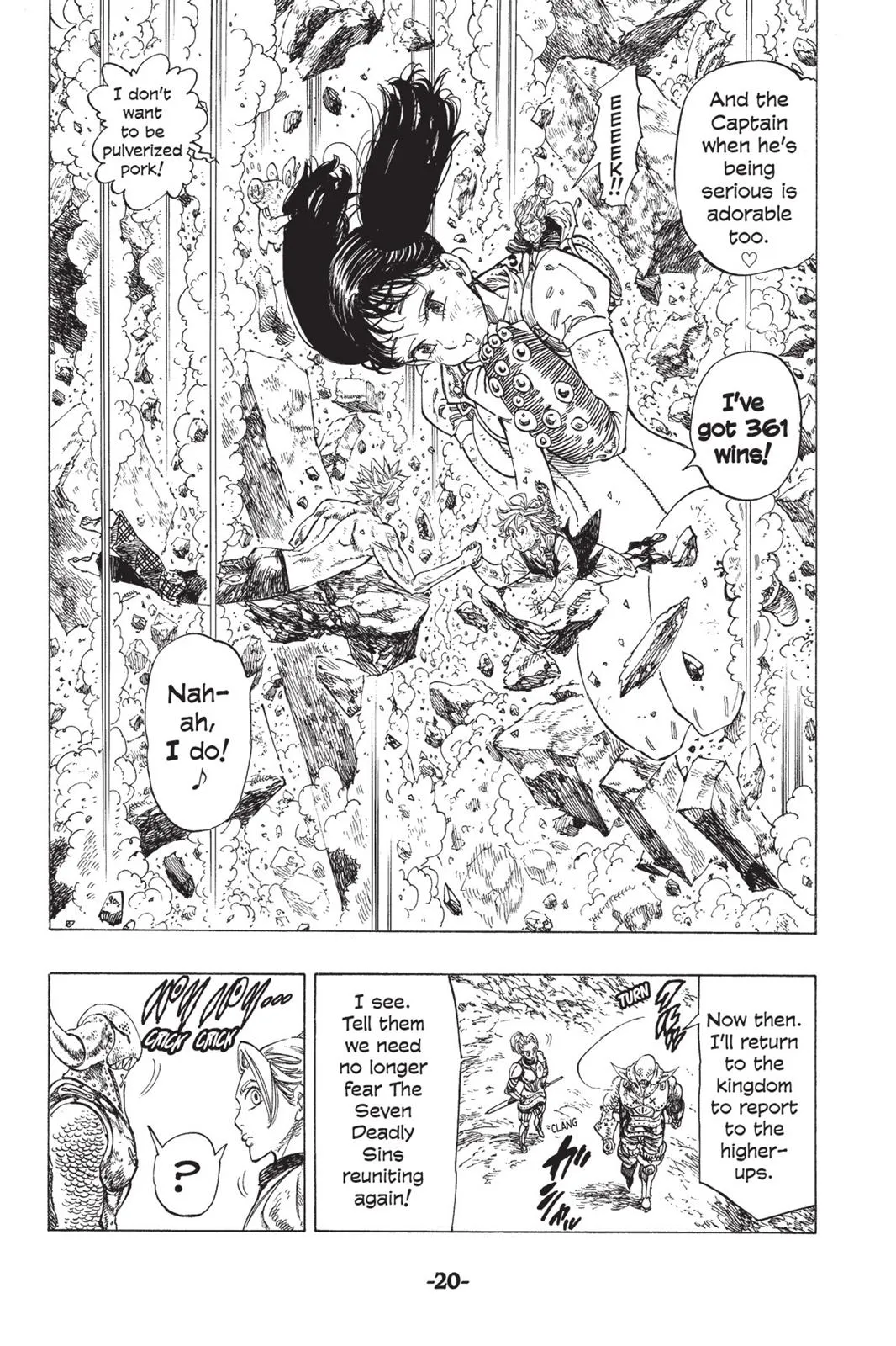 Read The Seven Deadly Sins (en) Manga Online