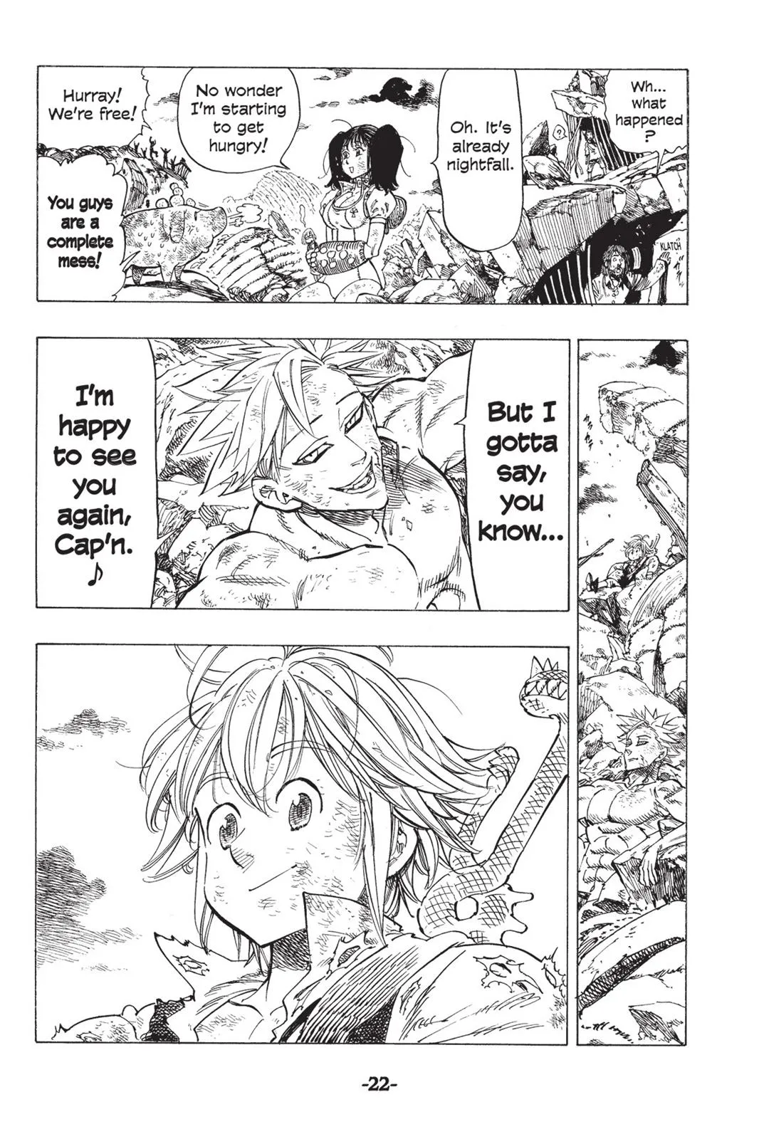 Read The Seven Deadly Sins (en) Manga Online