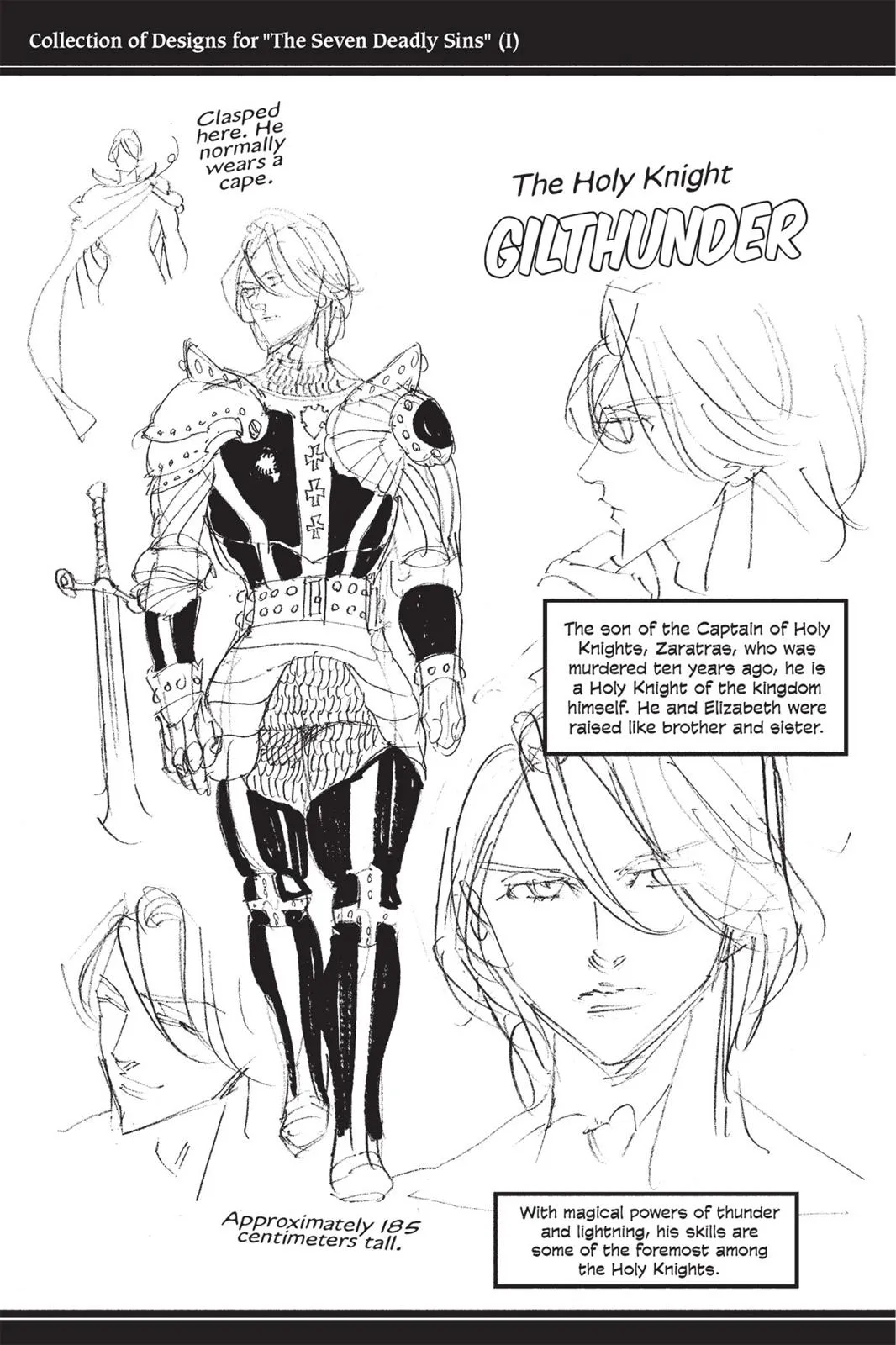 Read The Seven Deadly Sins (en) Manga Online
