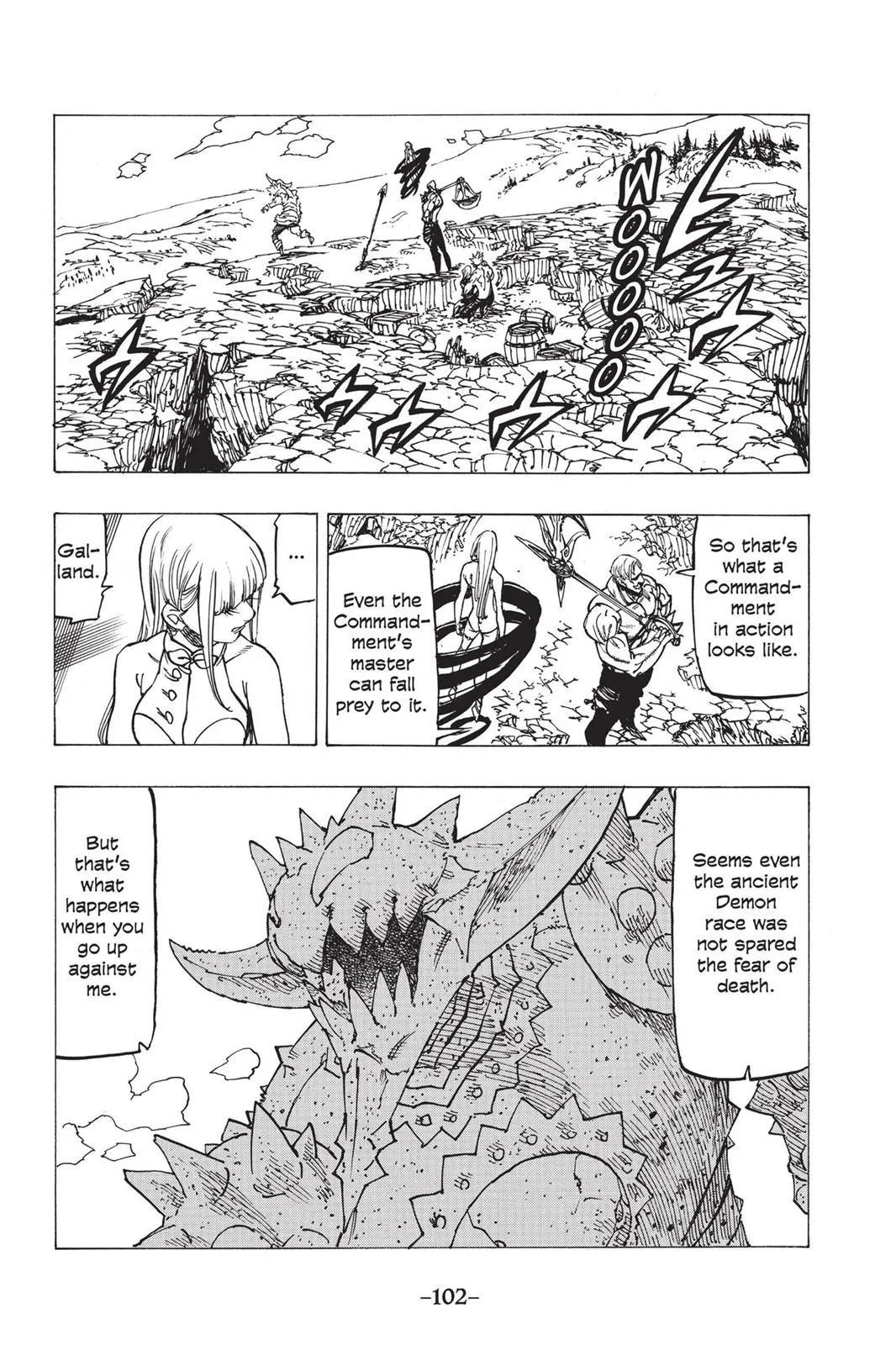 Read The Seven Deadly Sins (en) Manga Online