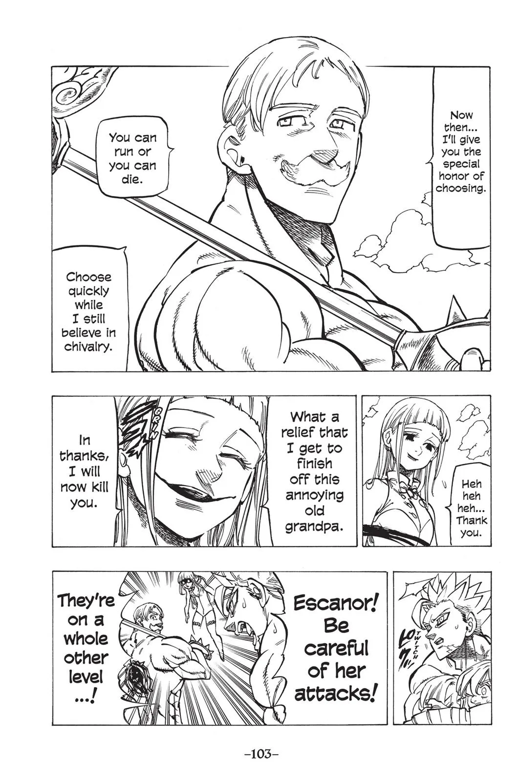 Read The Seven Deadly Sins (en) Manga Online