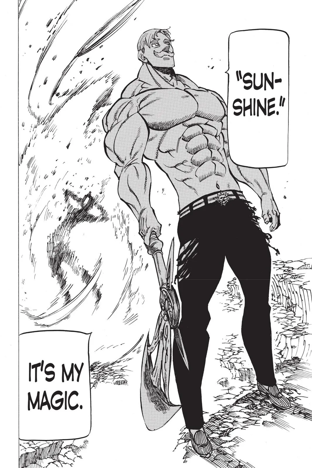 Read The Seven Deadly Sins (en) Manga Online