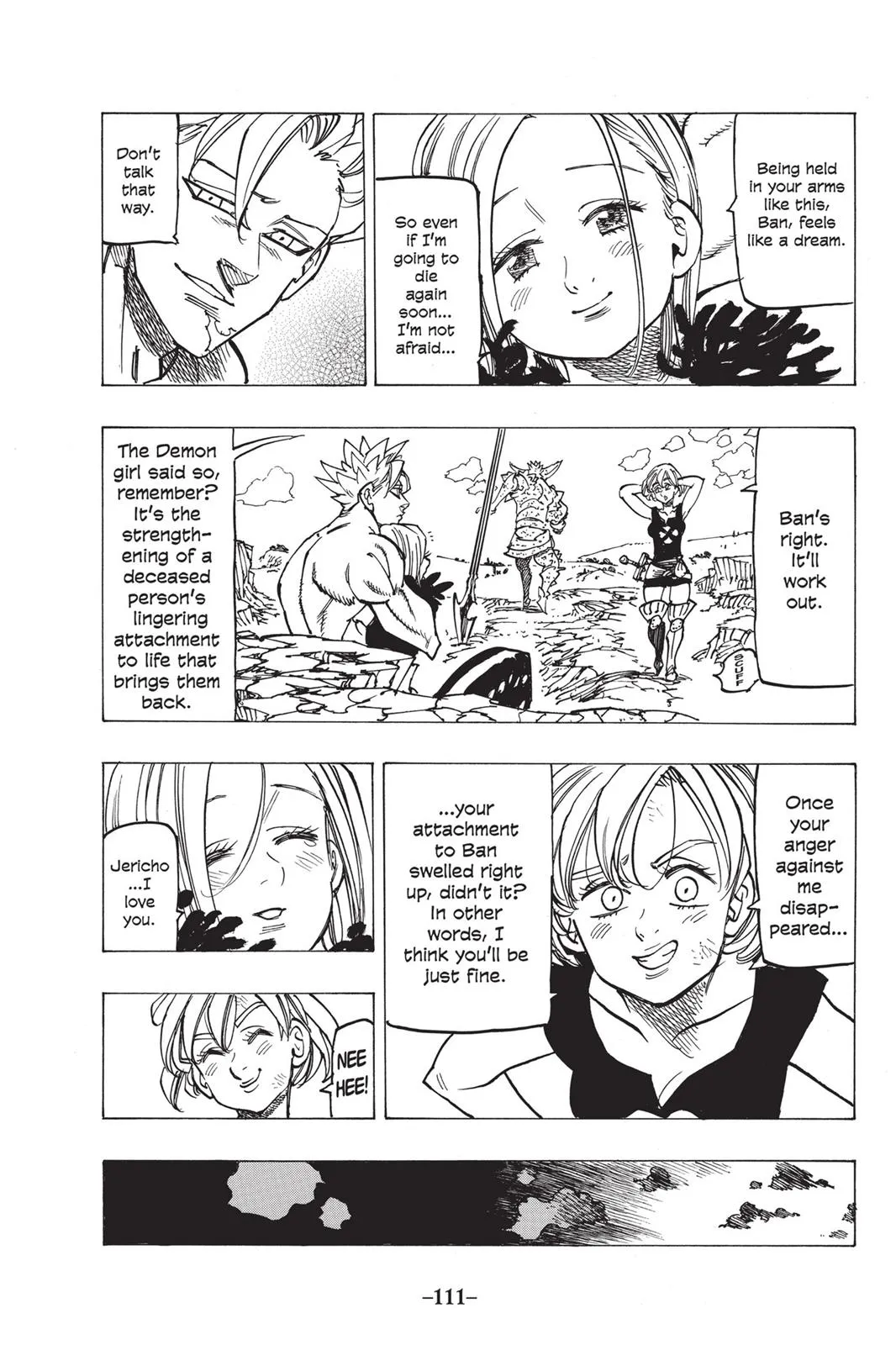 Read The Seven Deadly Sins (en) Manga Online