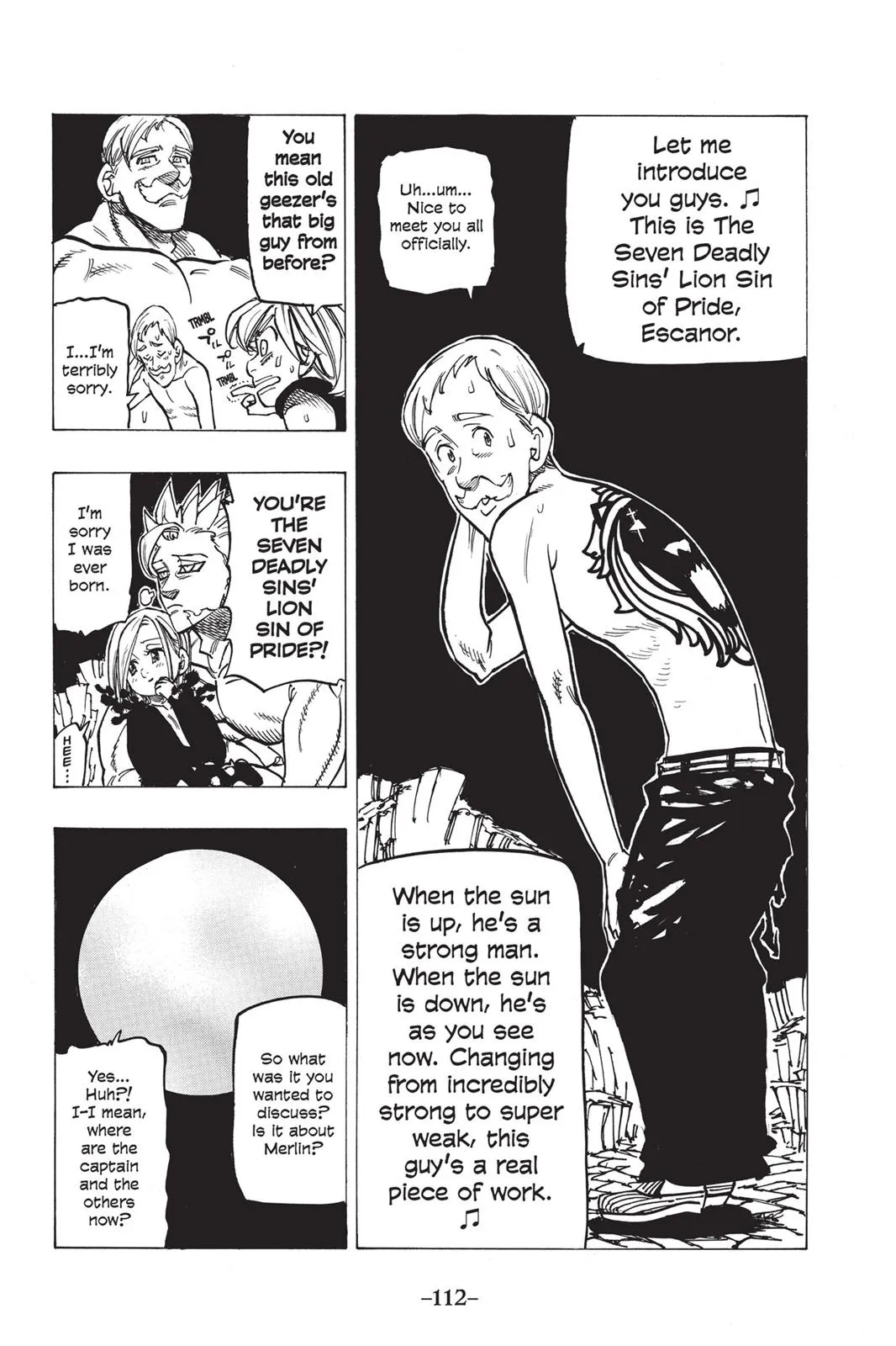 Read The Seven Deadly Sins (en) Manga Online