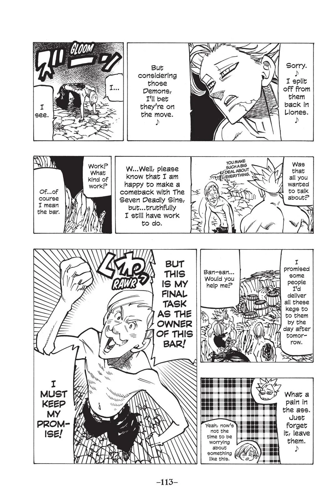 Read The Seven Deadly Sins (en) Manga Online