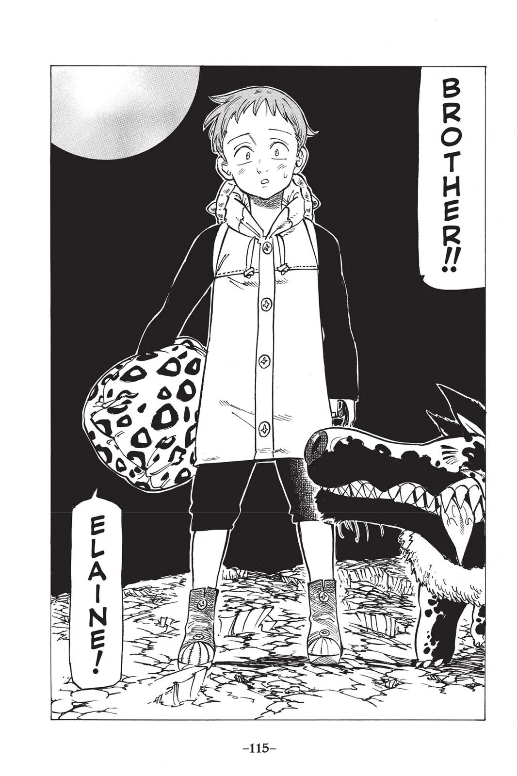 Read The Seven Deadly Sins (en) Manga Online