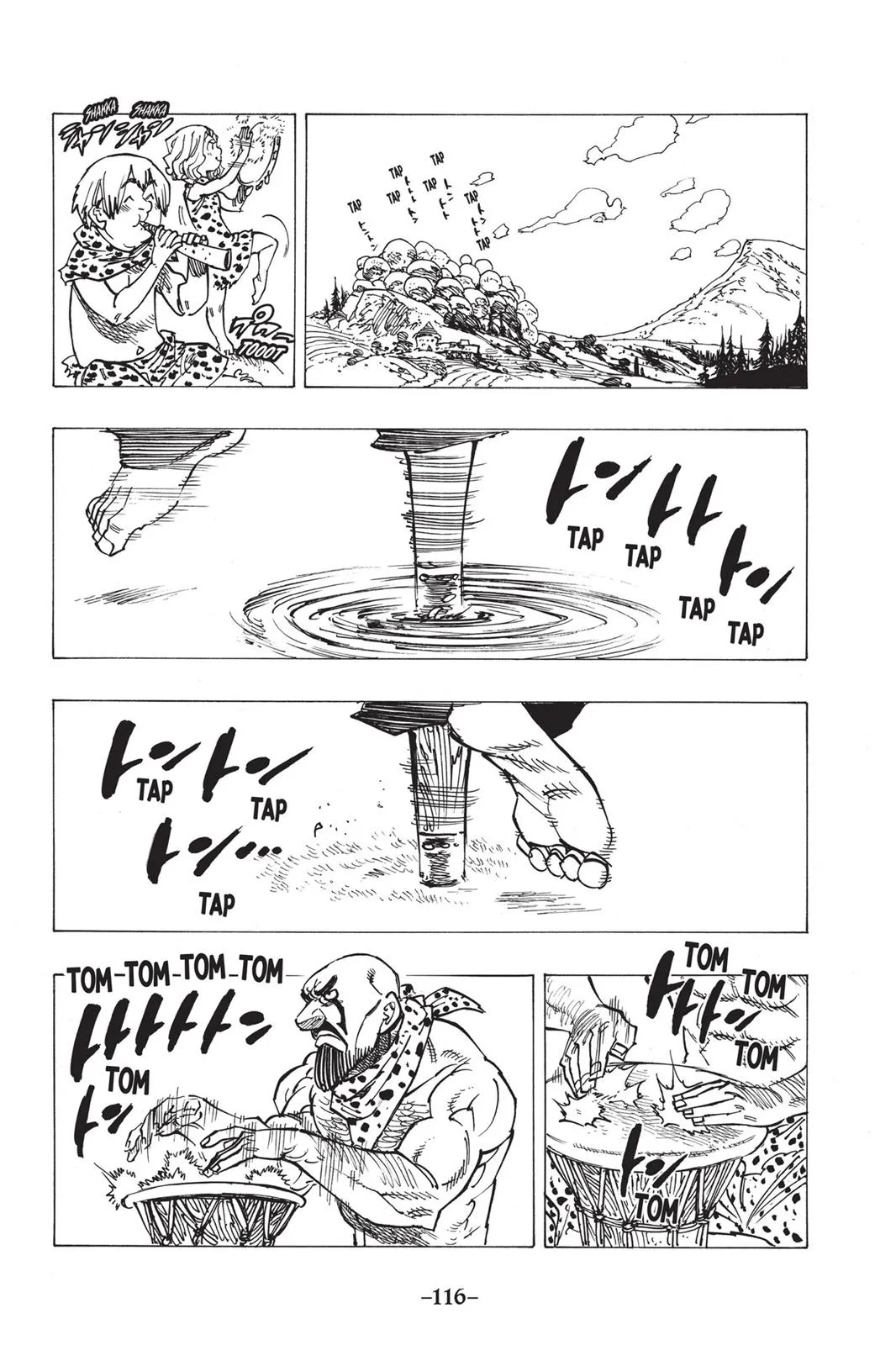 Read The Seven Deadly Sins (en) Manga Online