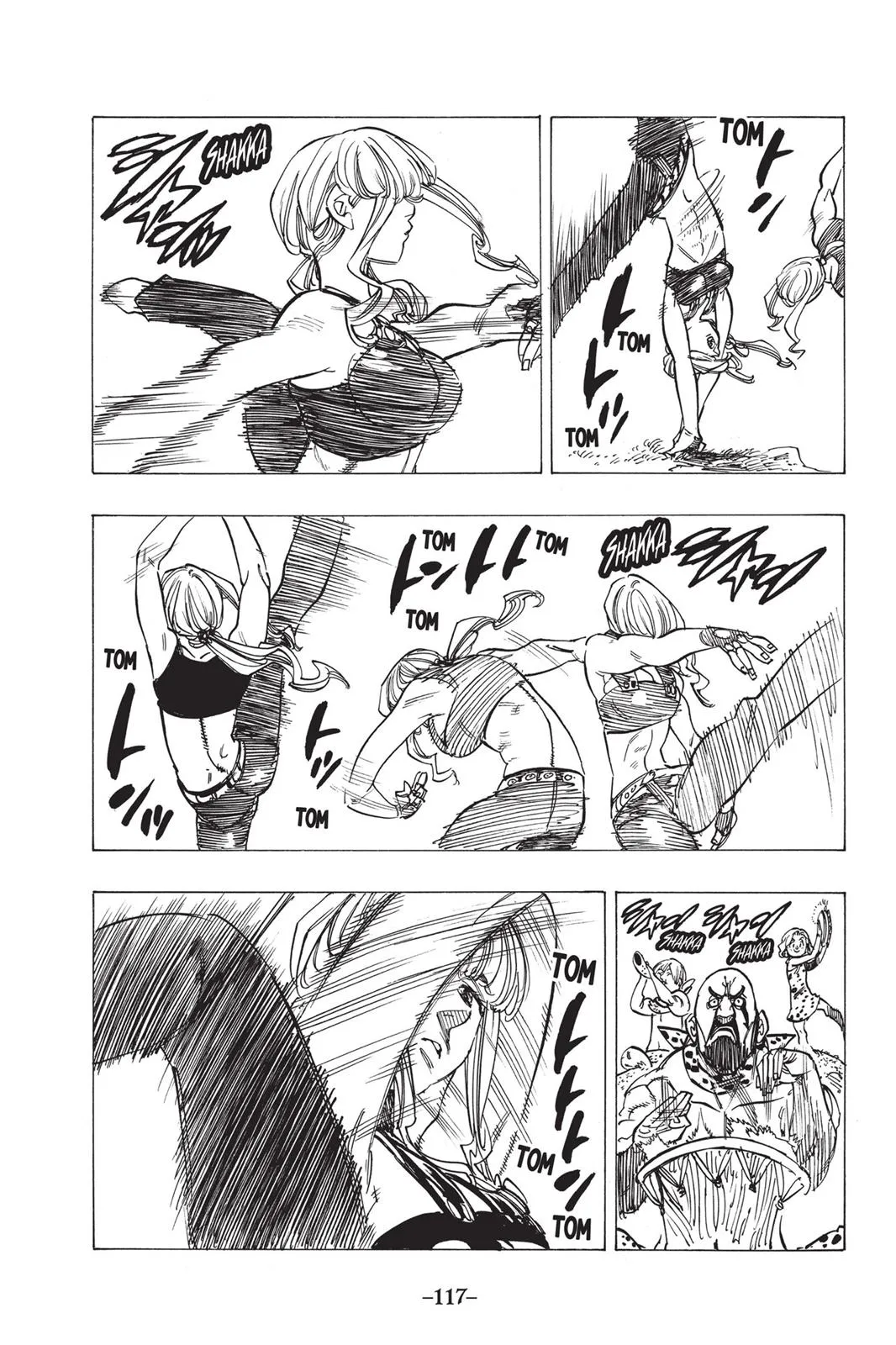 Read The Seven Deadly Sins (en) Manga Online