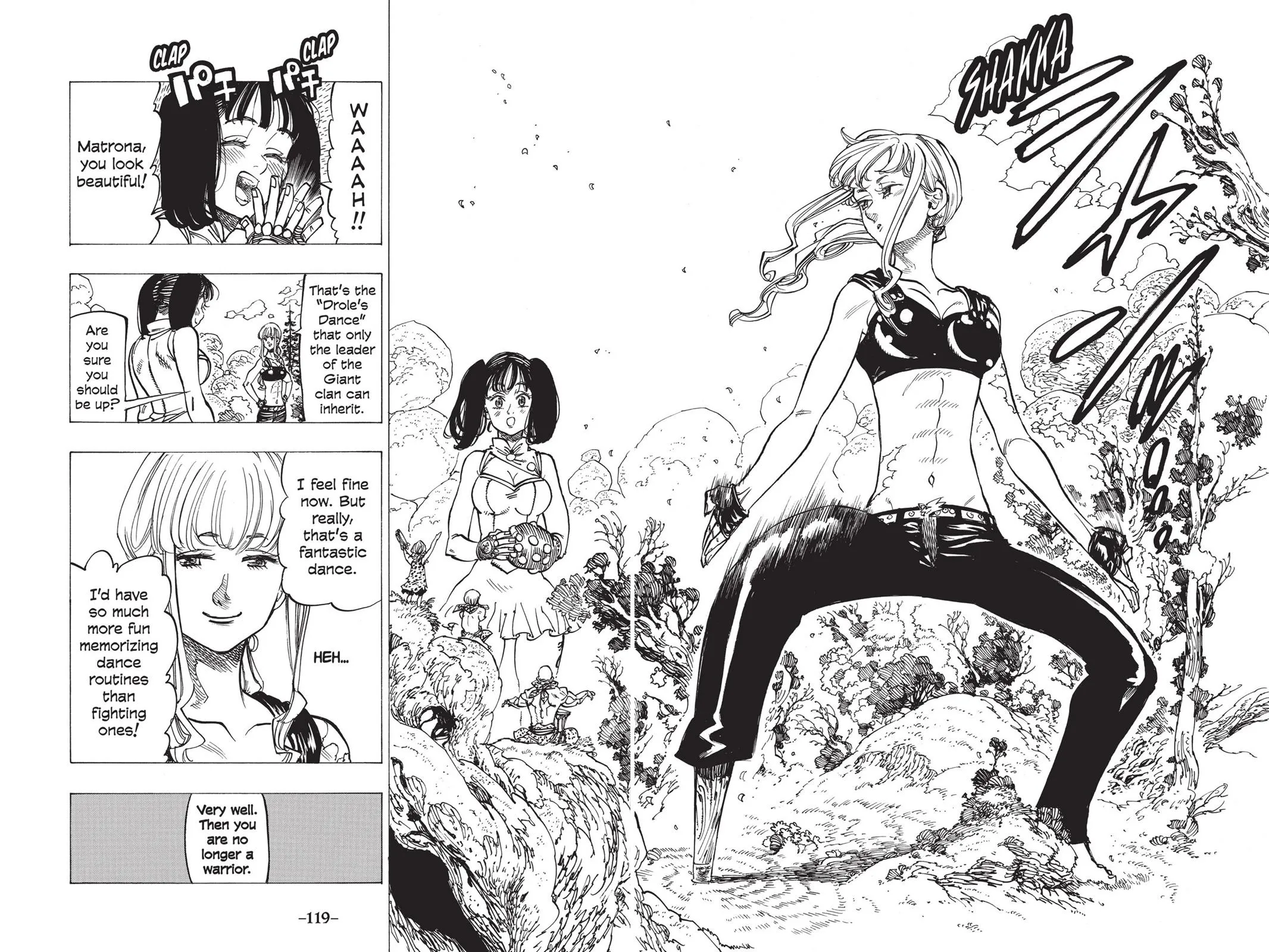 Read The Seven Deadly Sins (en) Manga Online