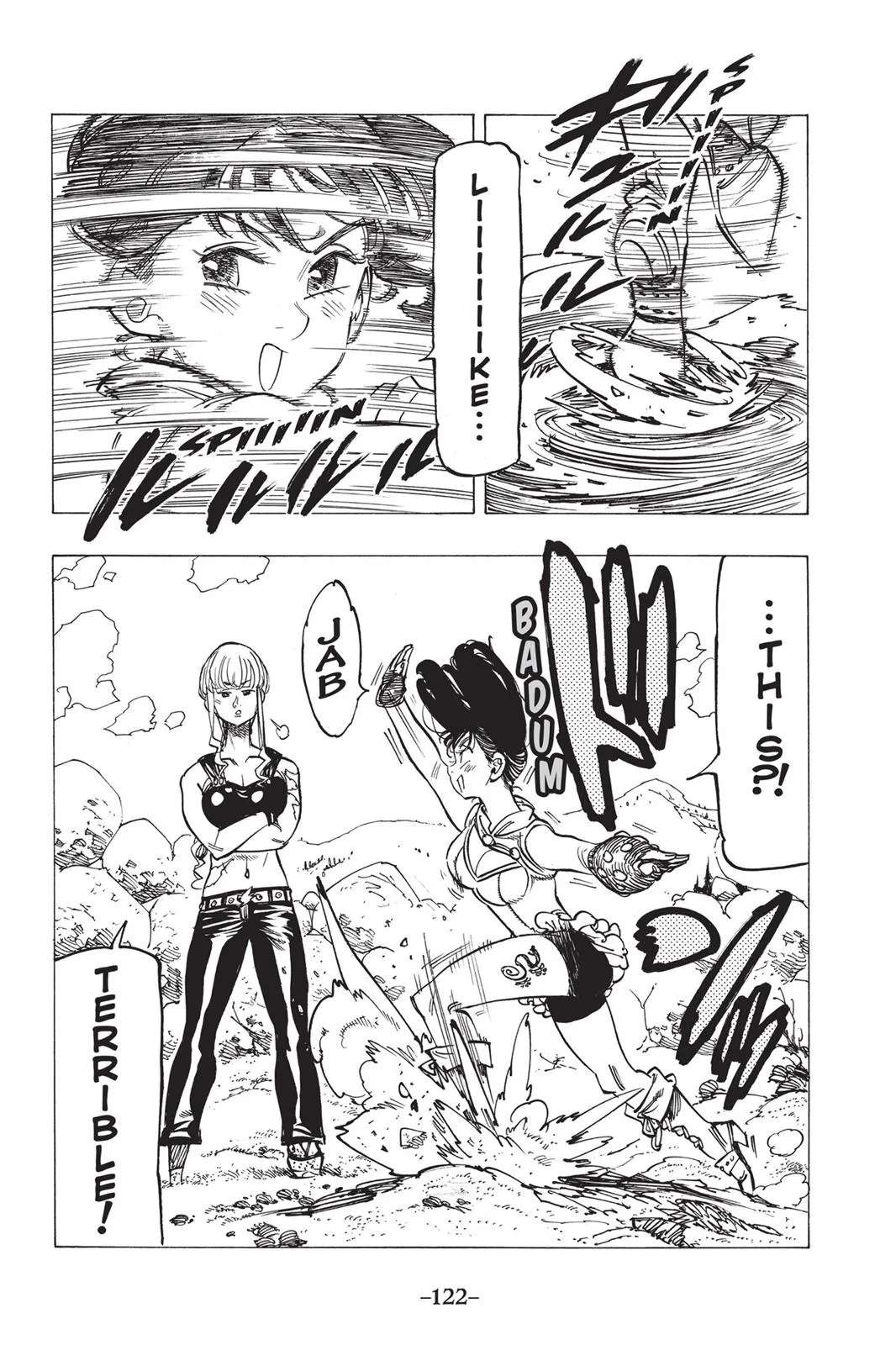 Read The Seven Deadly Sins (en) Manga Online