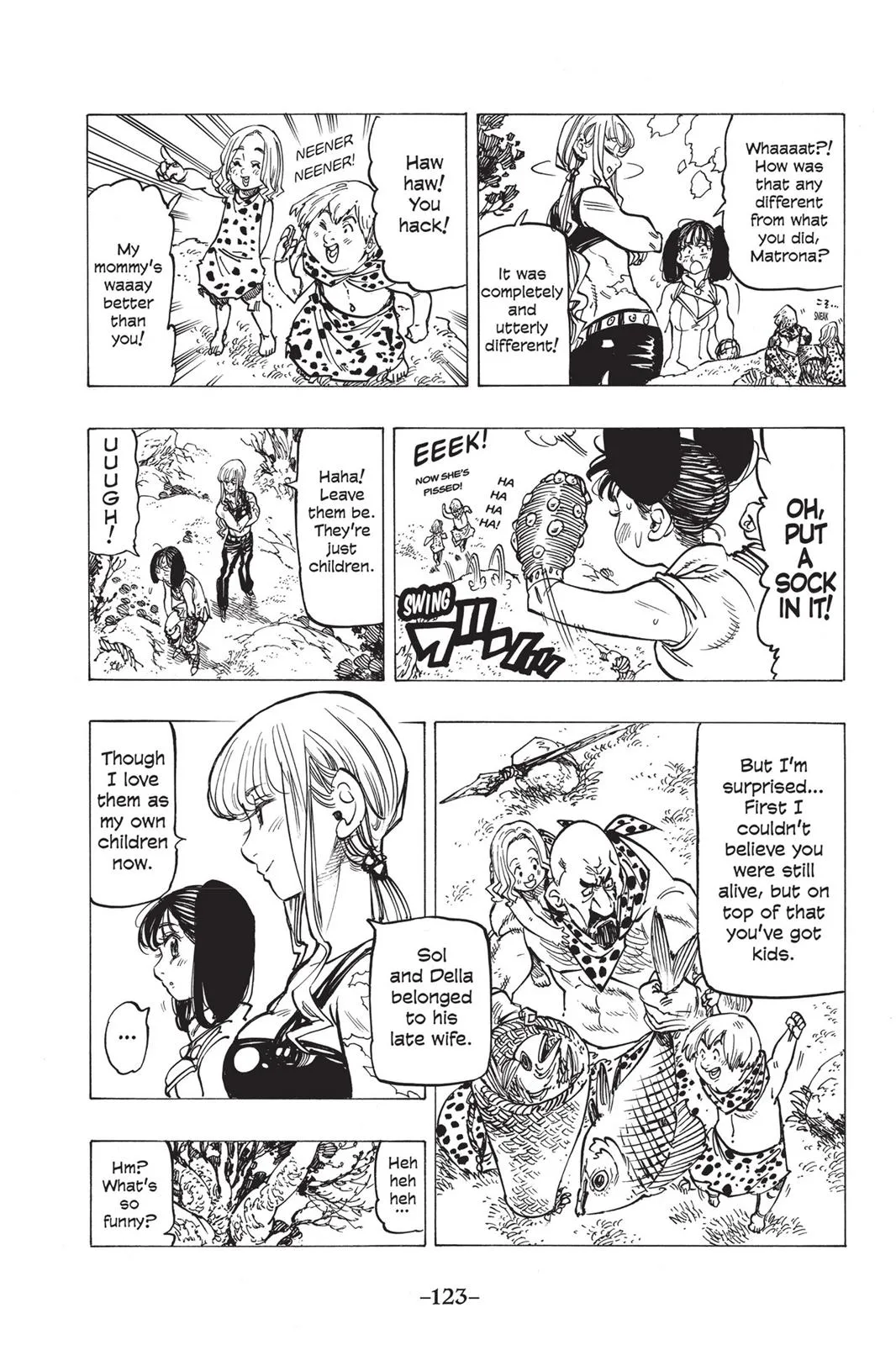 Read The Seven Deadly Sins (en) Manga Online