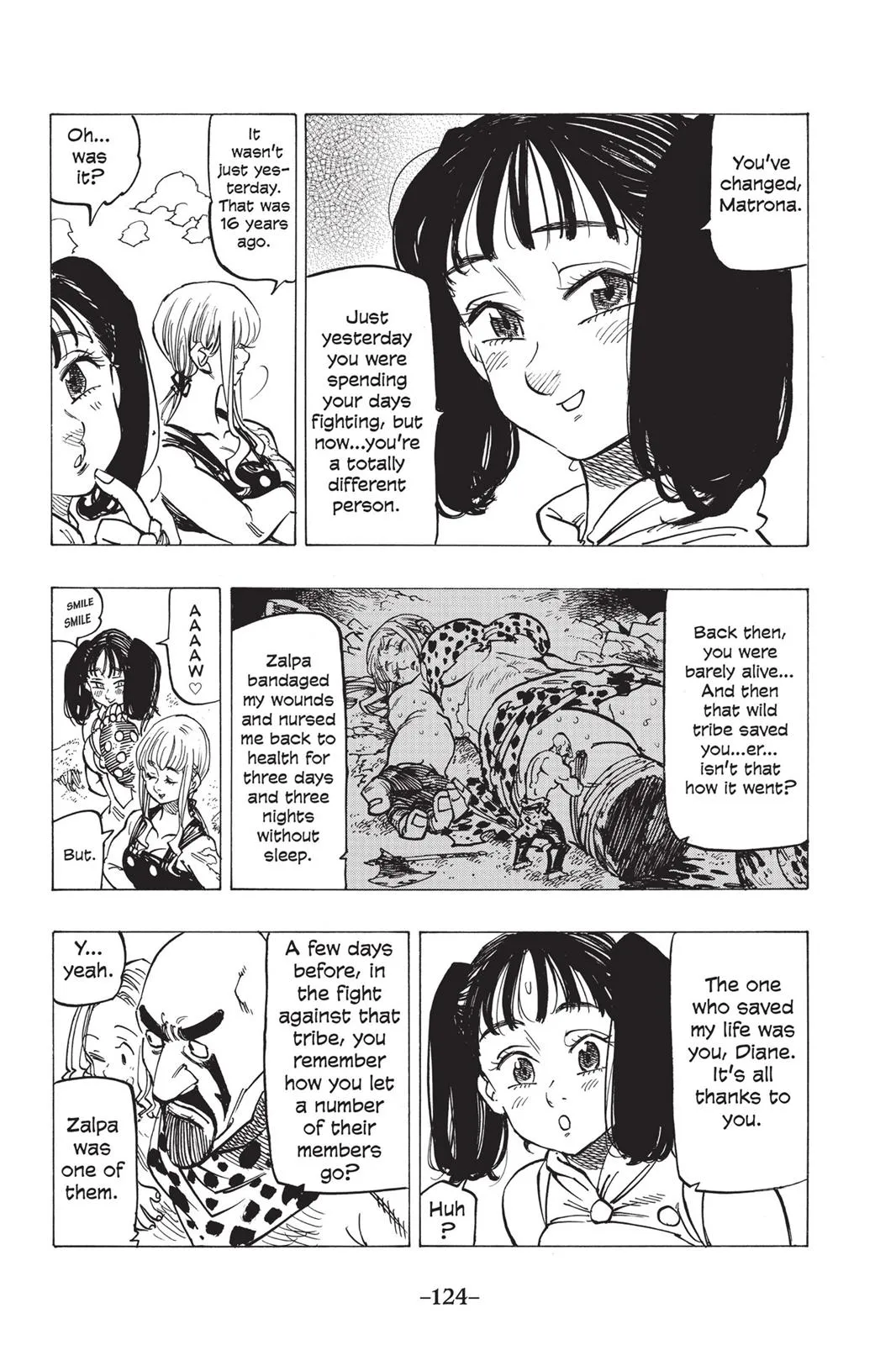 Read The Seven Deadly Sins (en) Manga Online