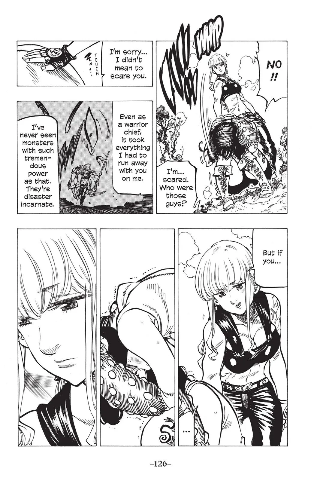 Read The Seven Deadly Sins (en) Manga Online