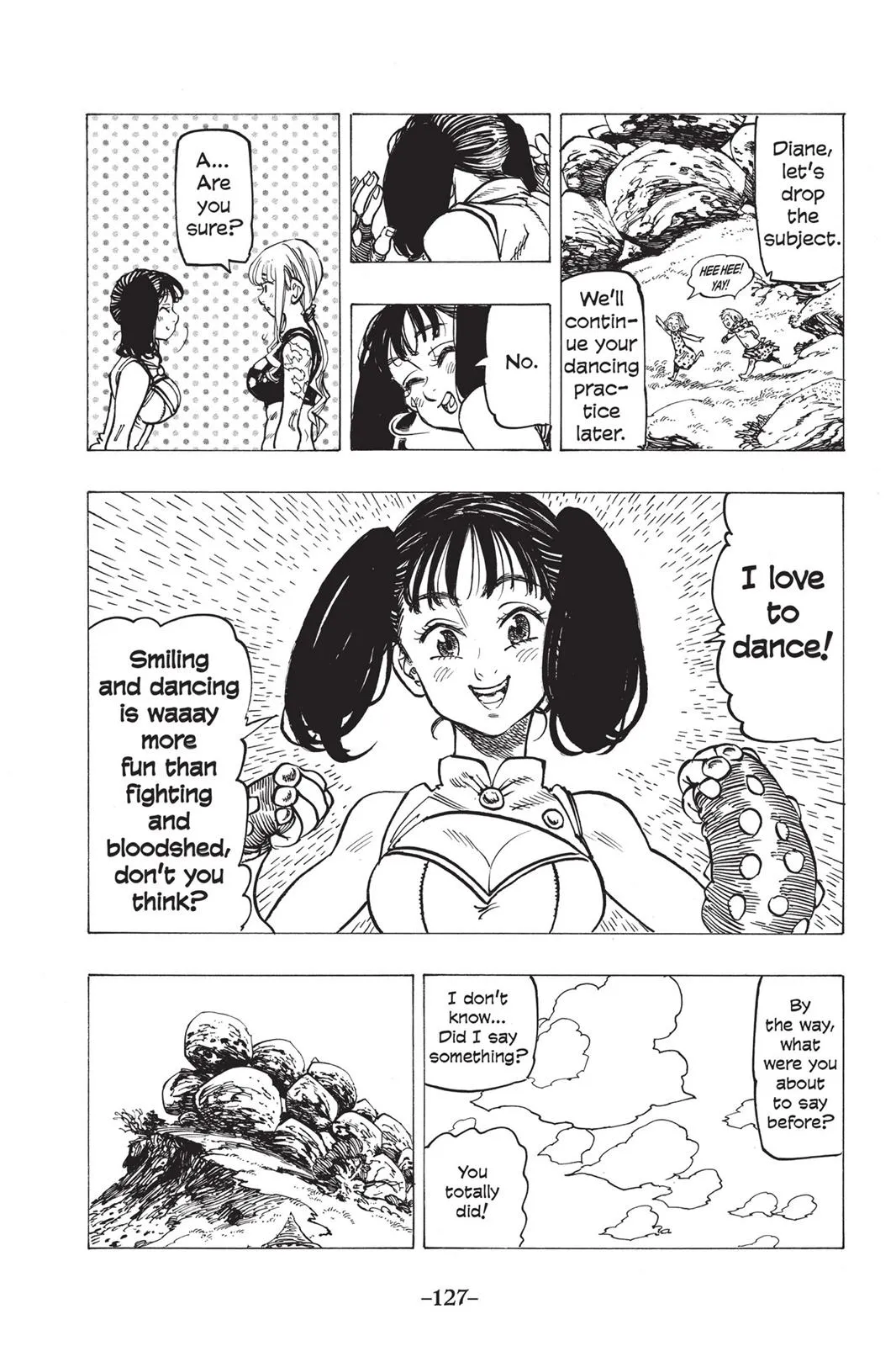 Read The Seven Deadly Sins (en) Manga Online