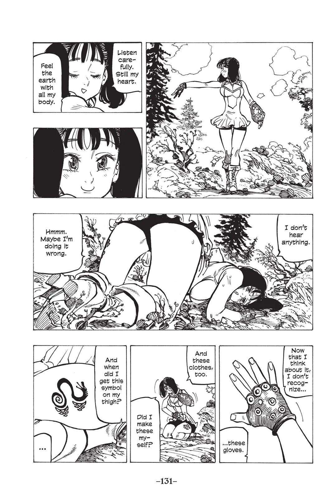 Read The Seven Deadly Sins (en) Manga Online