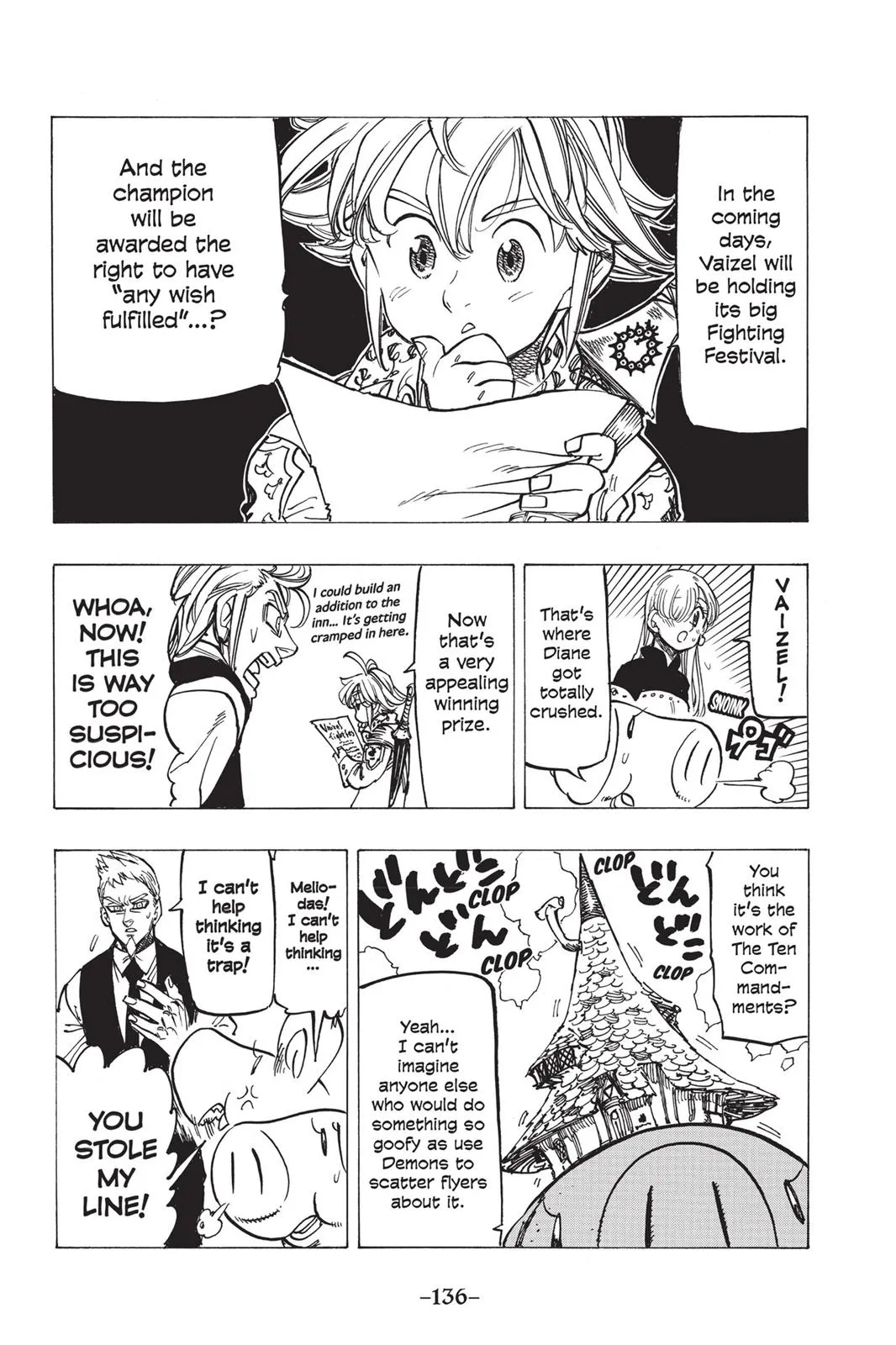 Read The Seven Deadly Sins (en) Manga Online