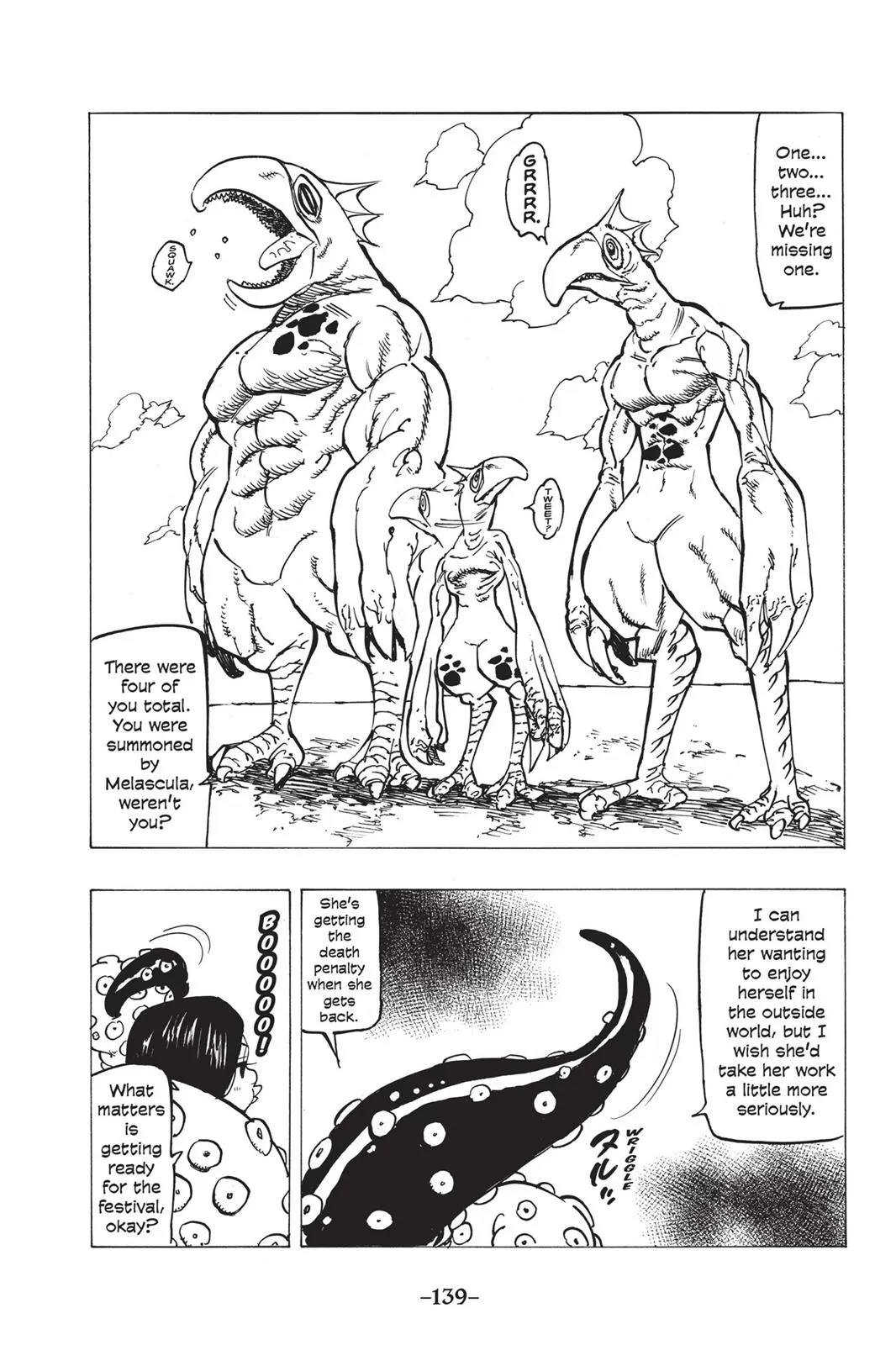 Read The Seven Deadly Sins (en) Manga Online