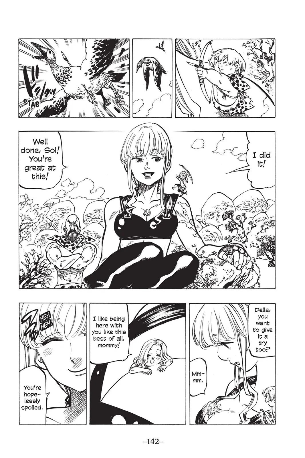 Read The Seven Deadly Sins (en) Manga Online