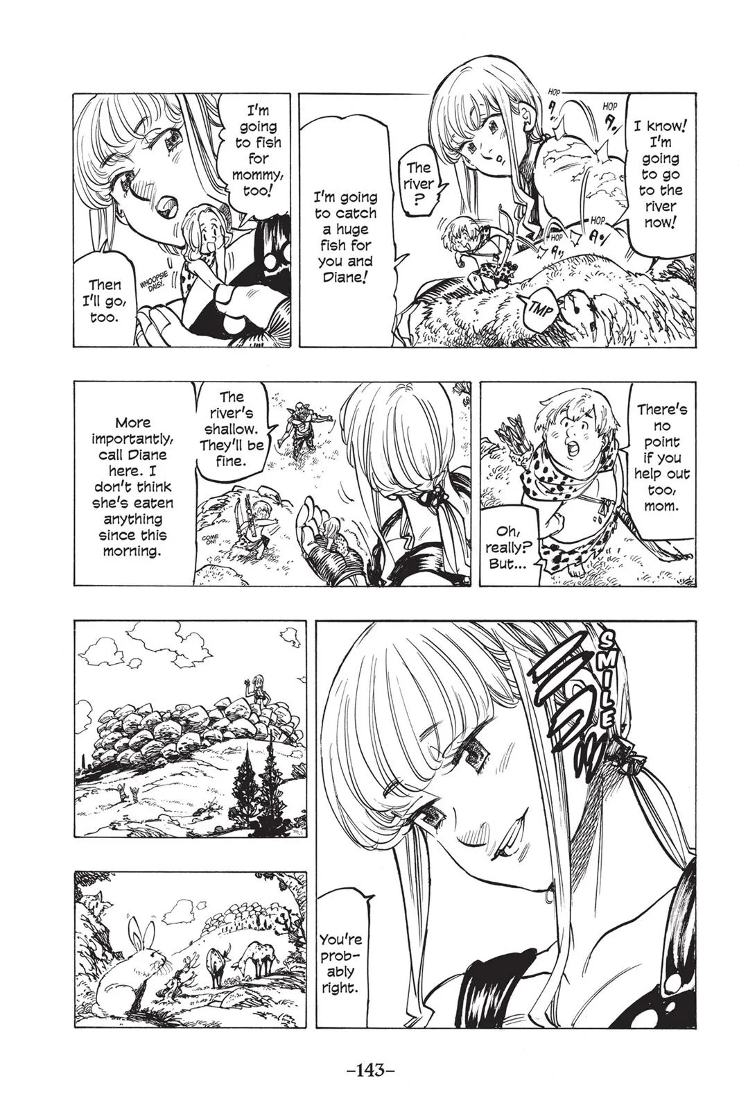 Read The Seven Deadly Sins (en) Manga Online