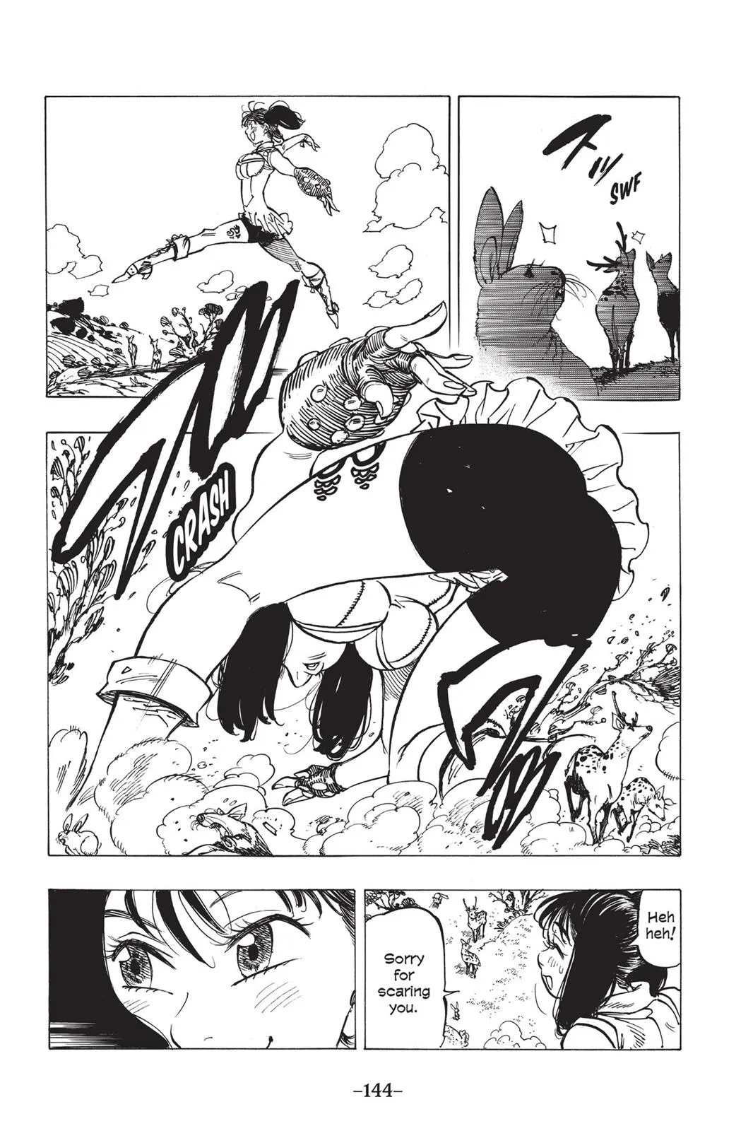 Read The Seven Deadly Sins (en) Manga Online