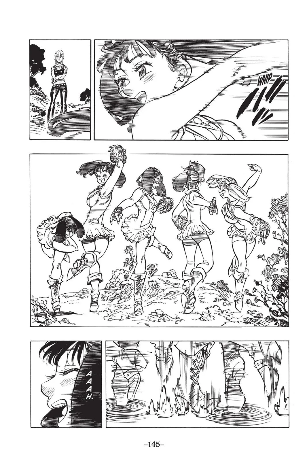 Read The Seven Deadly Sins (en) Manga Online