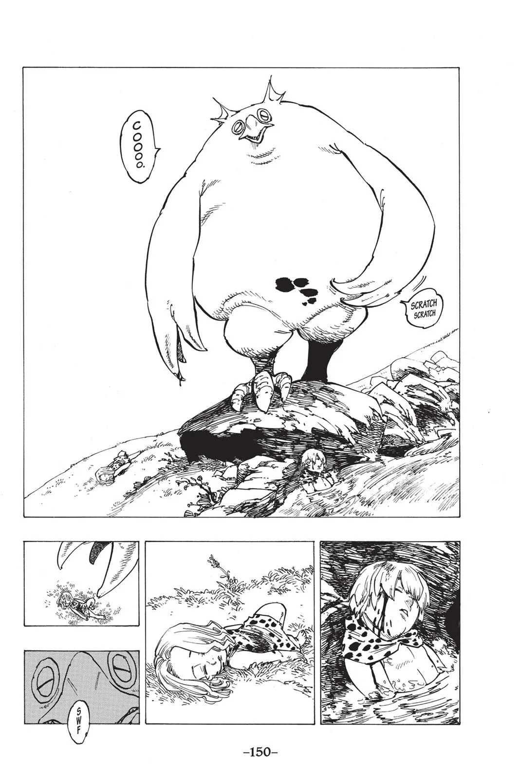 Read The Seven Deadly Sins (en) Manga Online