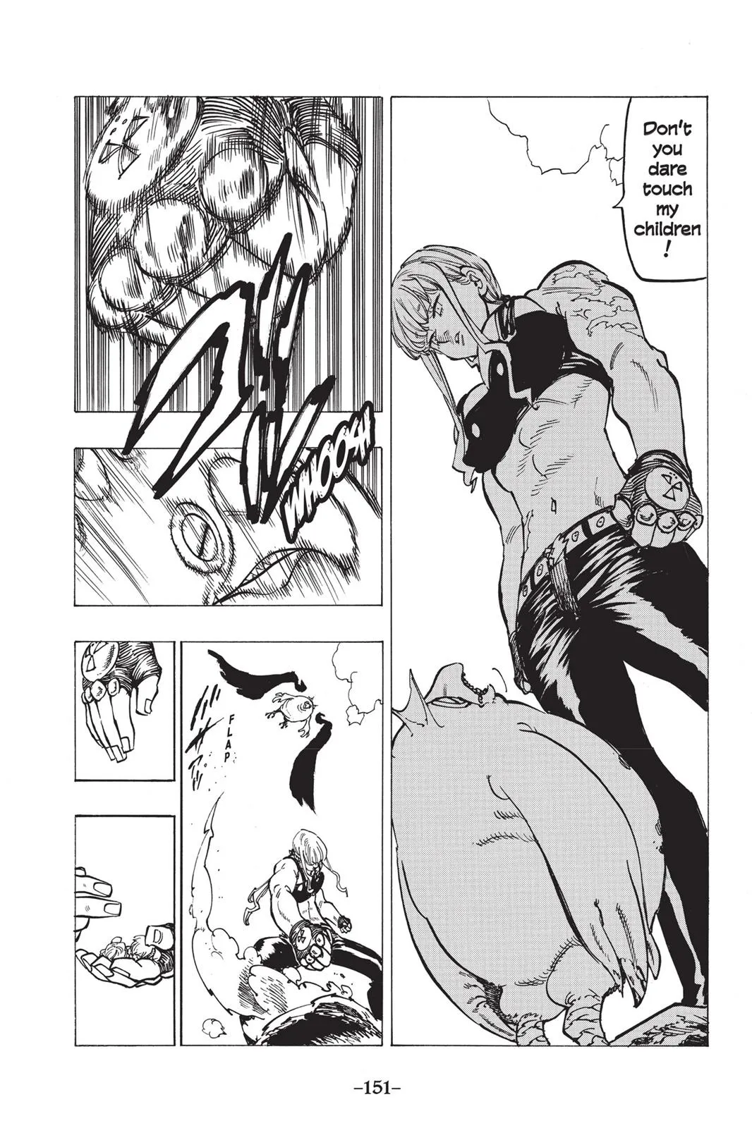 Read The Seven Deadly Sins (en) Manga Online