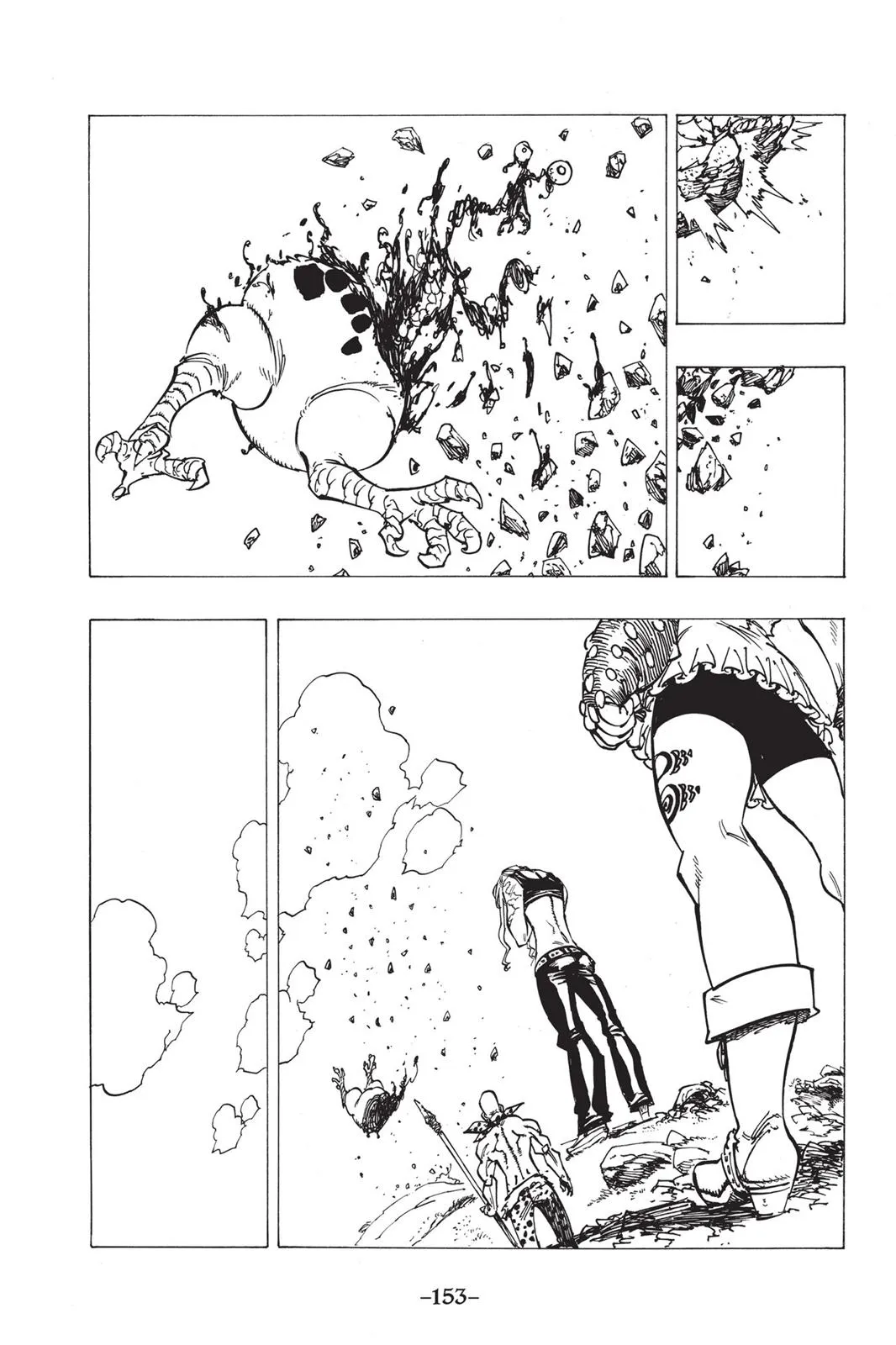 Read The Seven Deadly Sins (en) Manga Online