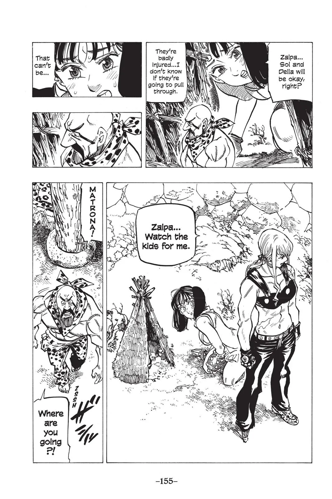 Read The Seven Deadly Sins (en) Manga Online
