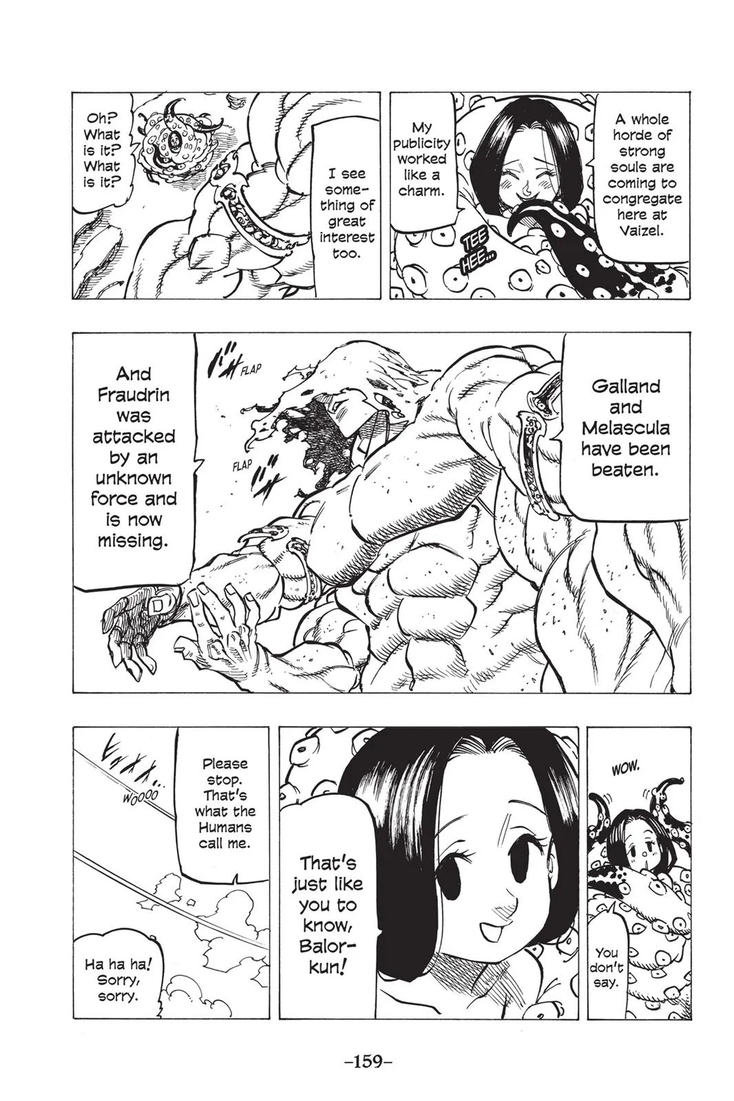 Read The Seven Deadly Sins (en) Manga Online