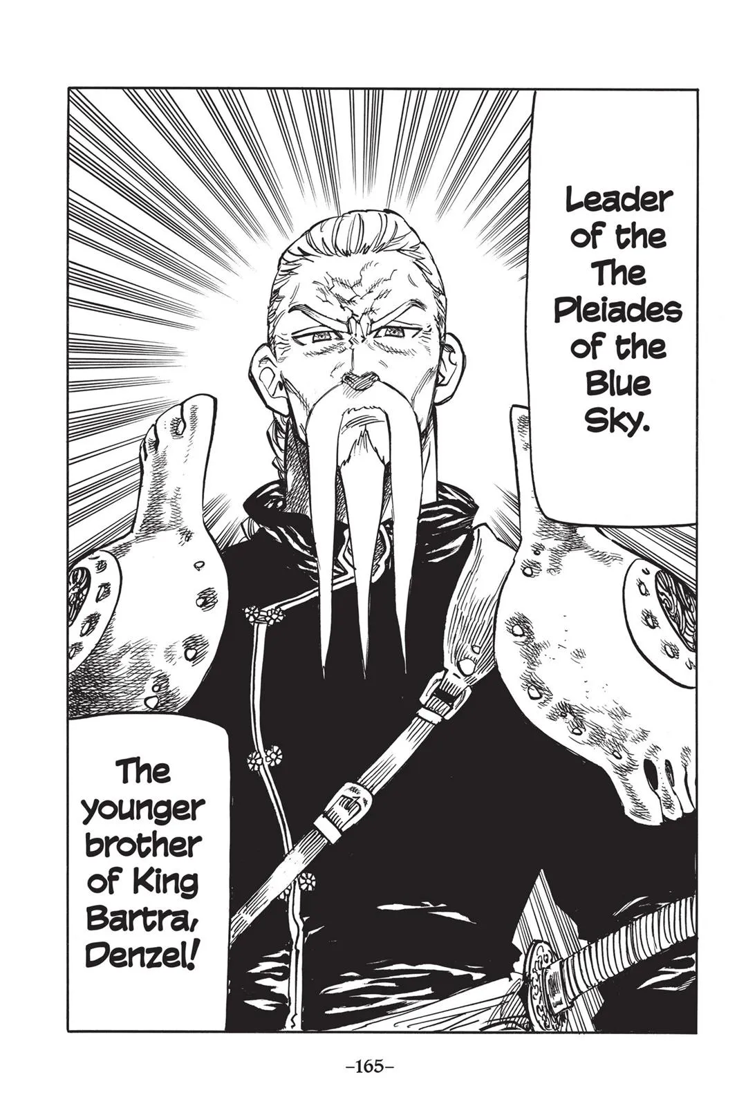 Read The Seven Deadly Sins (en) Manga Online