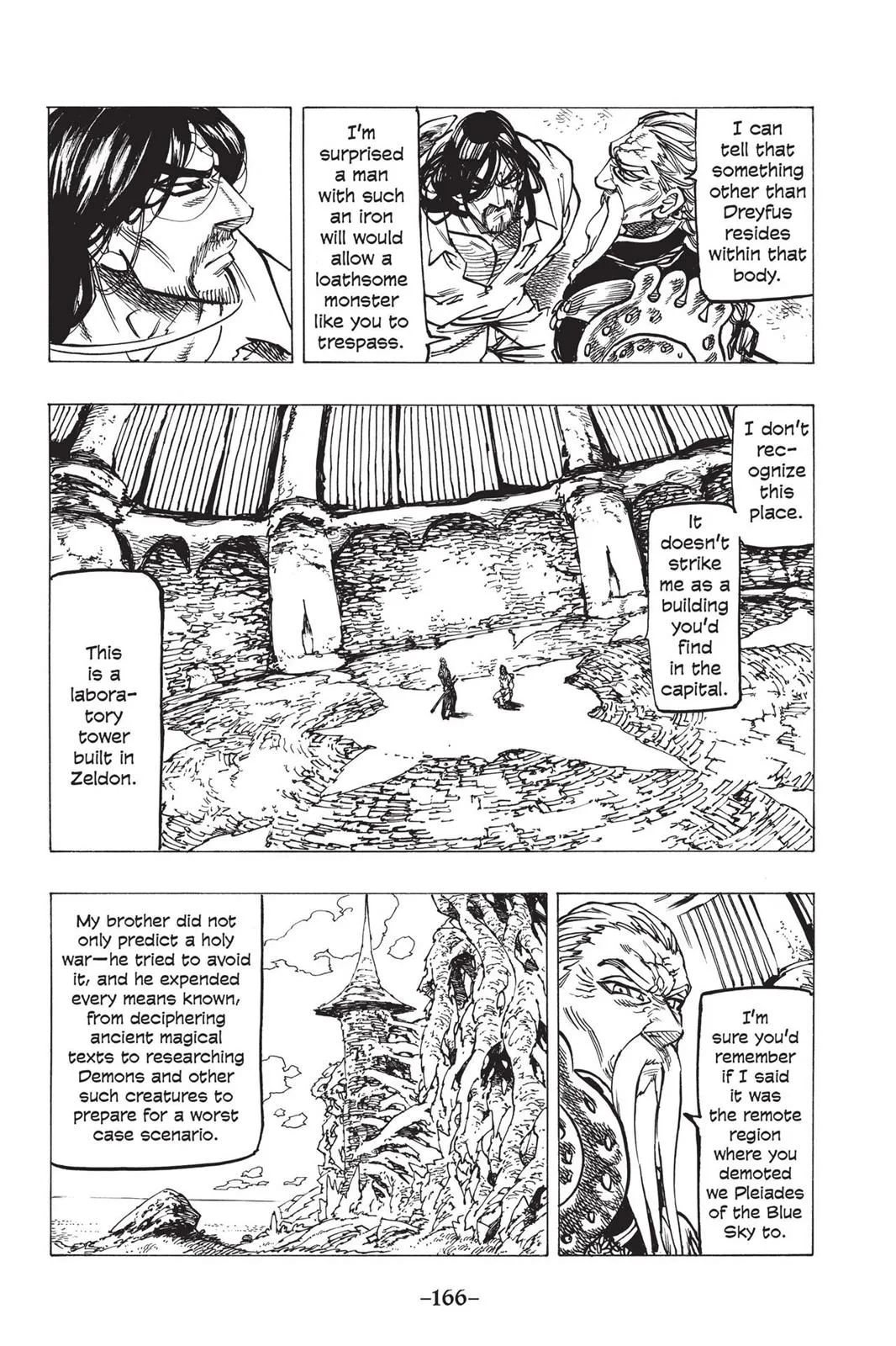 Read The Seven Deadly Sins (en) Manga Online