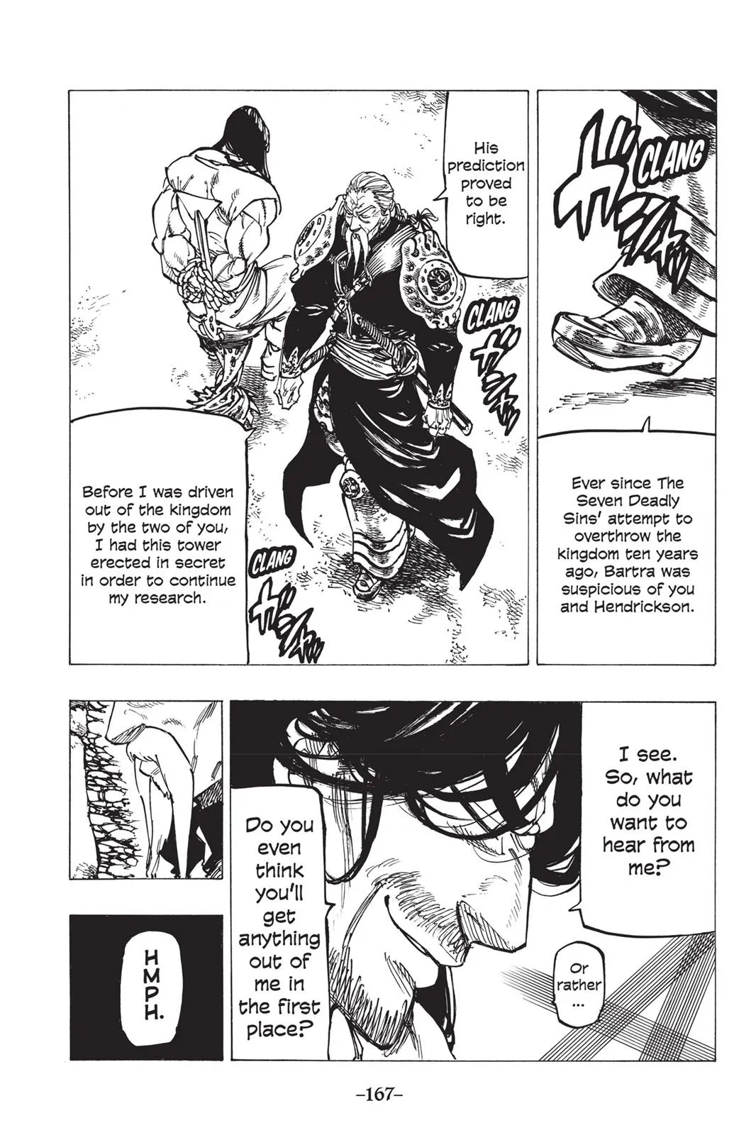 Read The Seven Deadly Sins (en) Manga Online