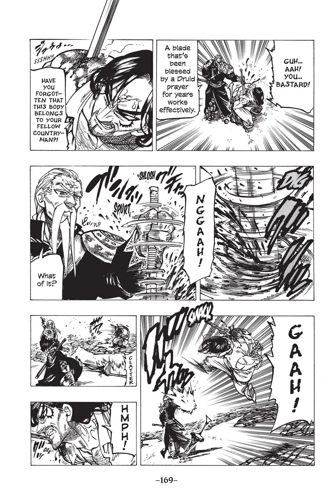 Read The Seven Deadly Sins (en) Manga Online