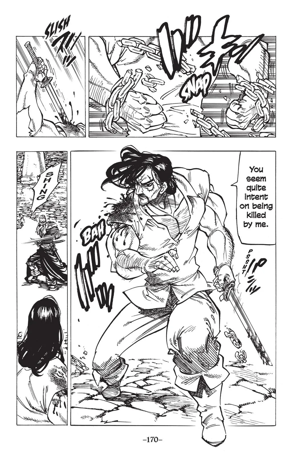 Read The Seven Deadly Sins (en) Manga Online