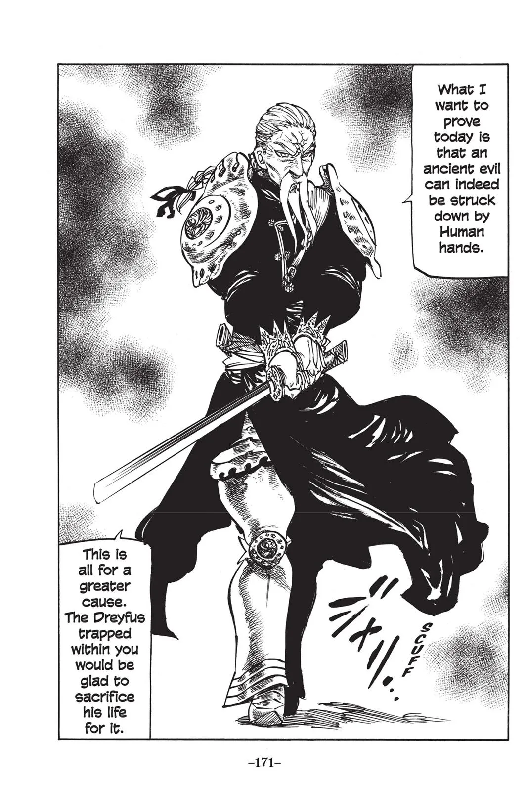 Read The Seven Deadly Sins (en) Manga Online