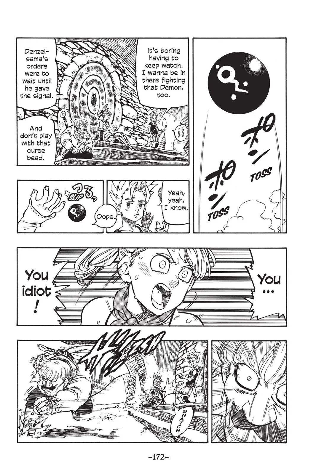 Read The Seven Deadly Sins (en) Manga Online