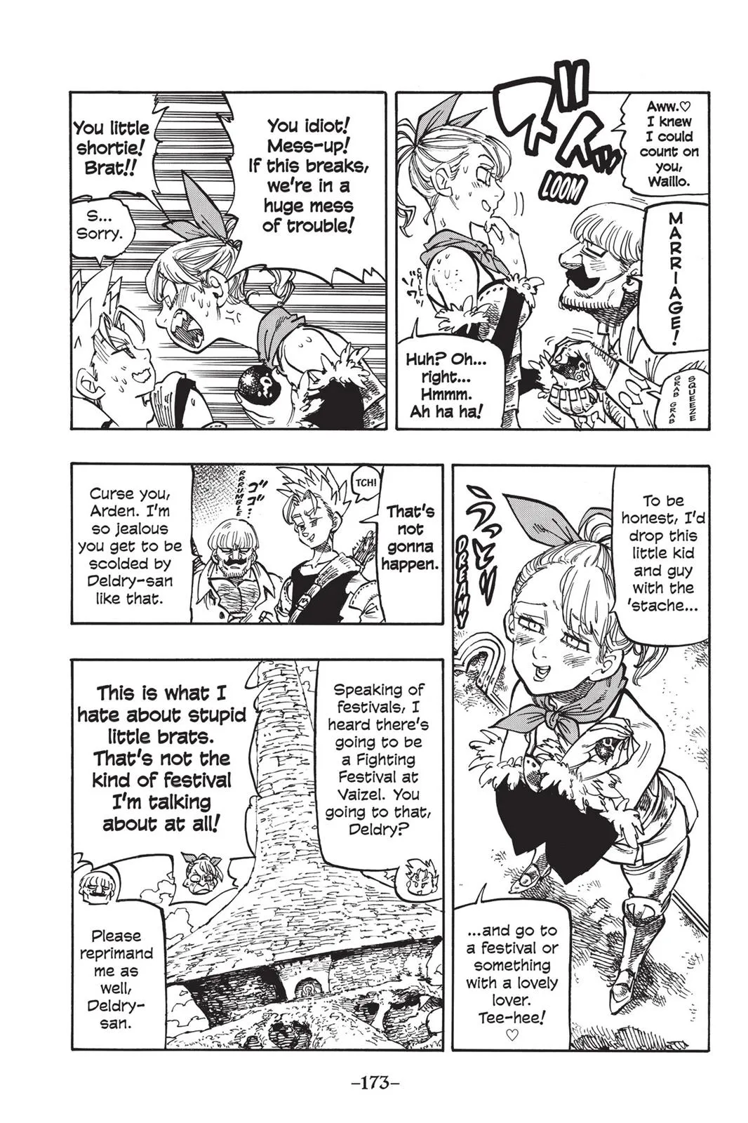 Read The Seven Deadly Sins (en) Manga Online