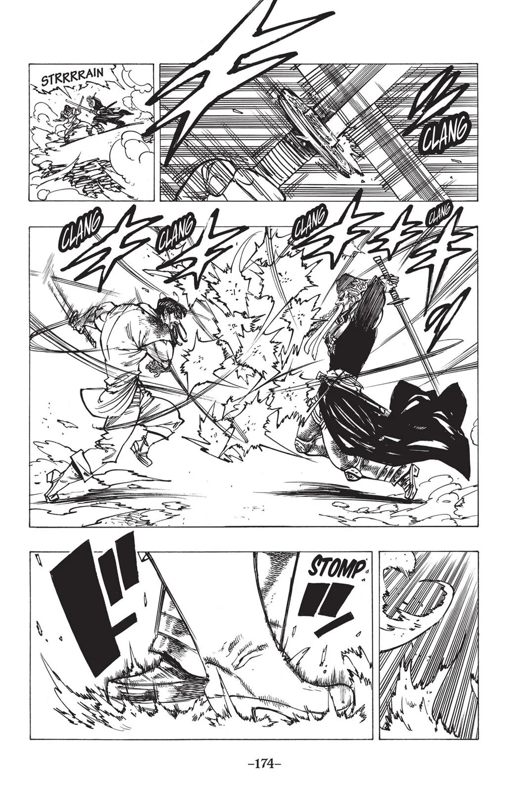 Read The Seven Deadly Sins (en) Manga Online