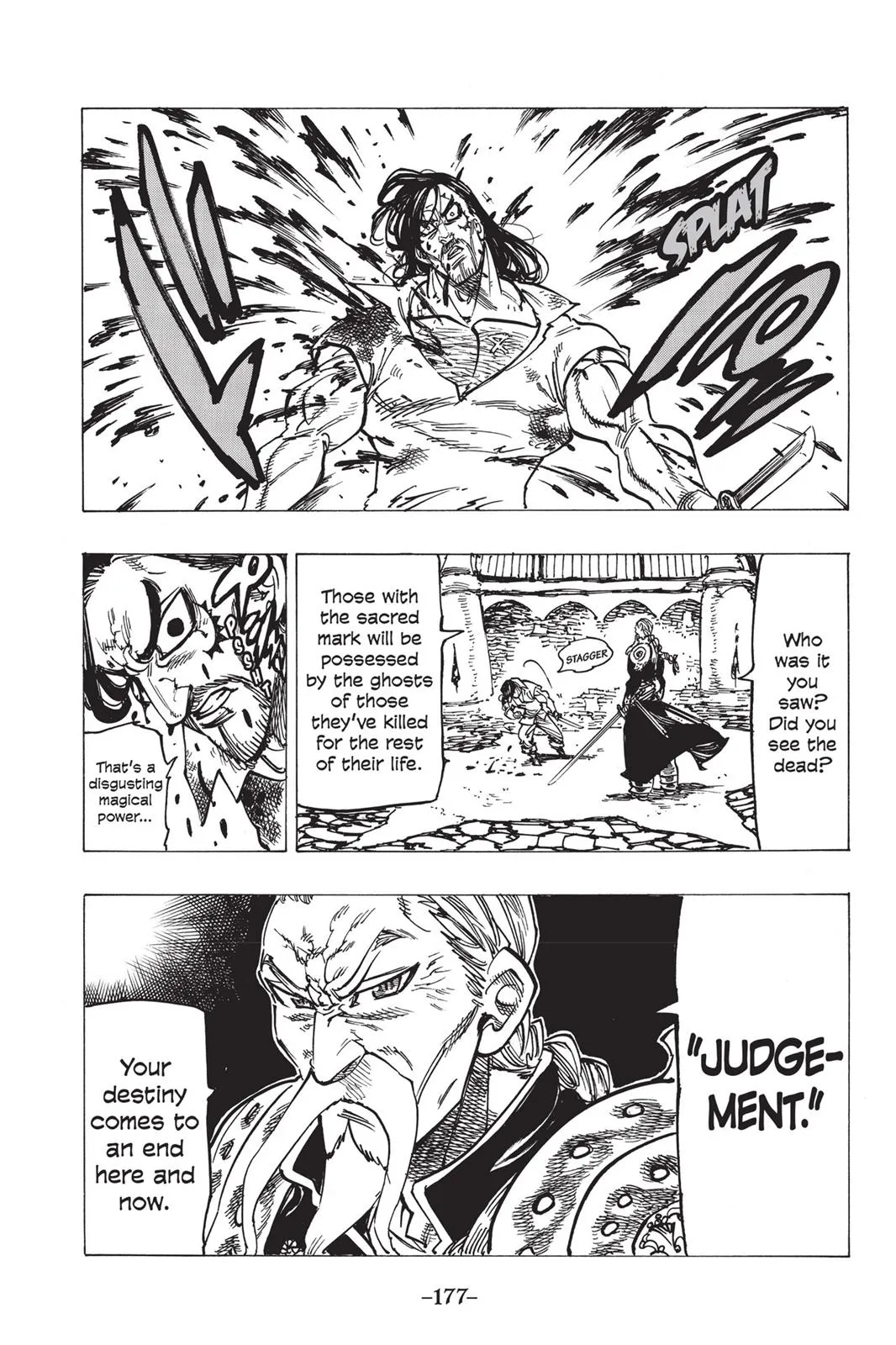 Read The Seven Deadly Sins (en) Manga Online