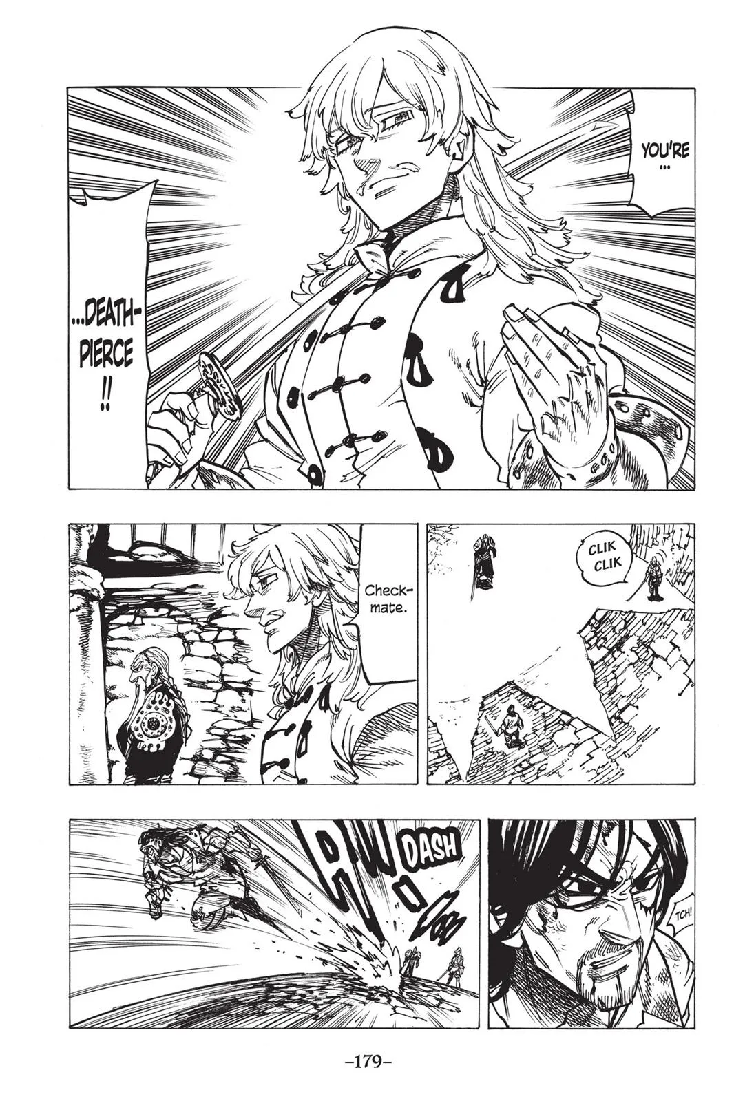 Read The Seven Deadly Sins (en) Manga Online