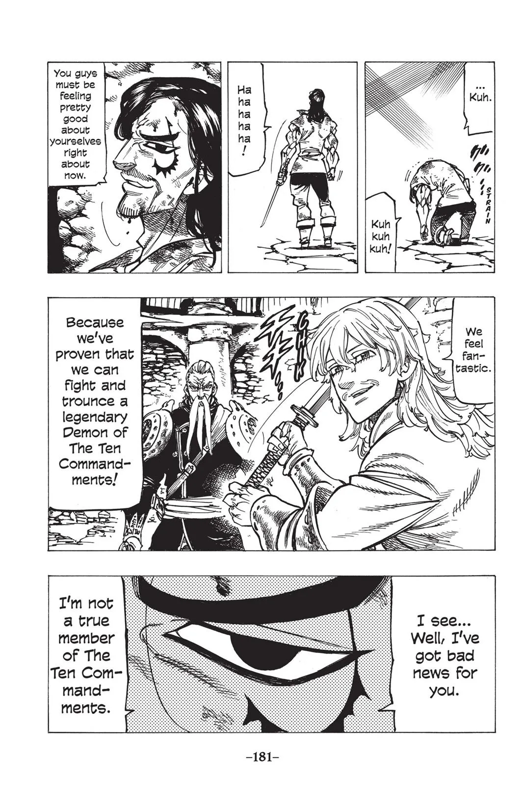 Read The Seven Deadly Sins (en) Manga Online